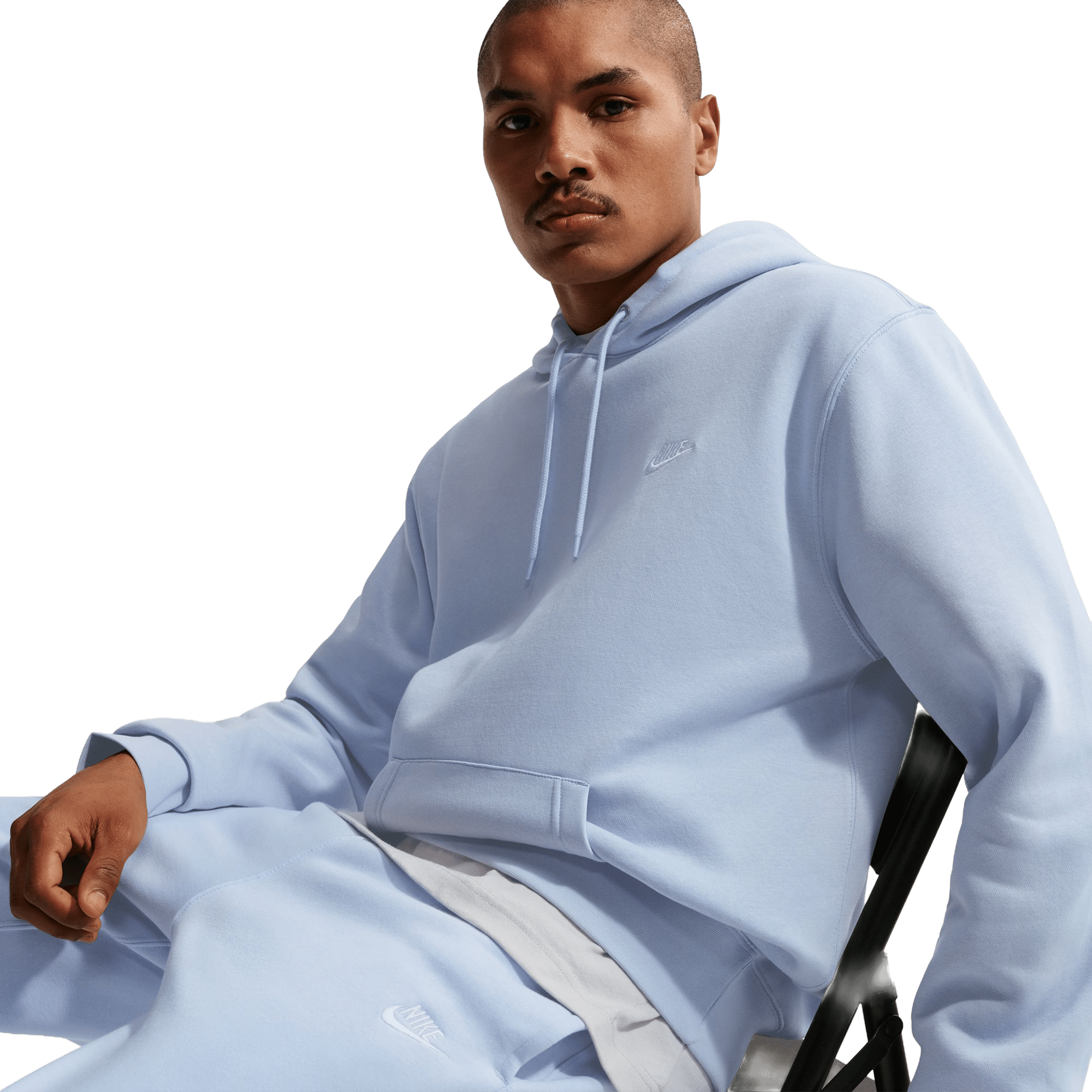 Mens Nike Pullover Fleece Hoodie