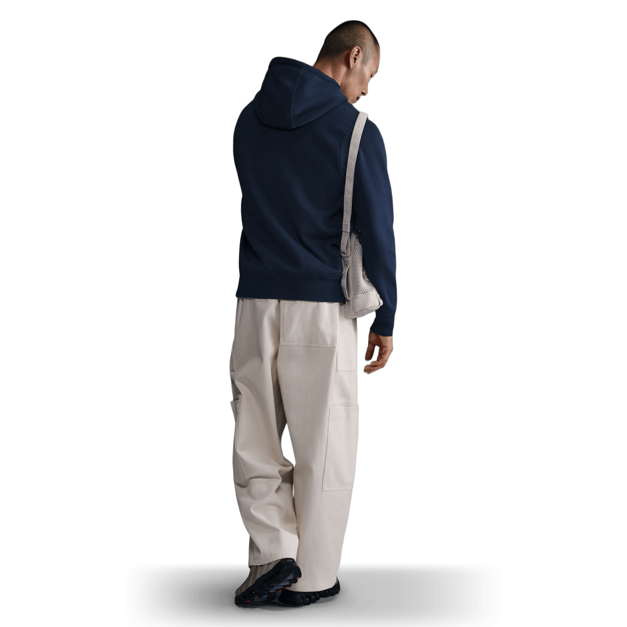 Mens Nike Pullover Fleece Hoodie