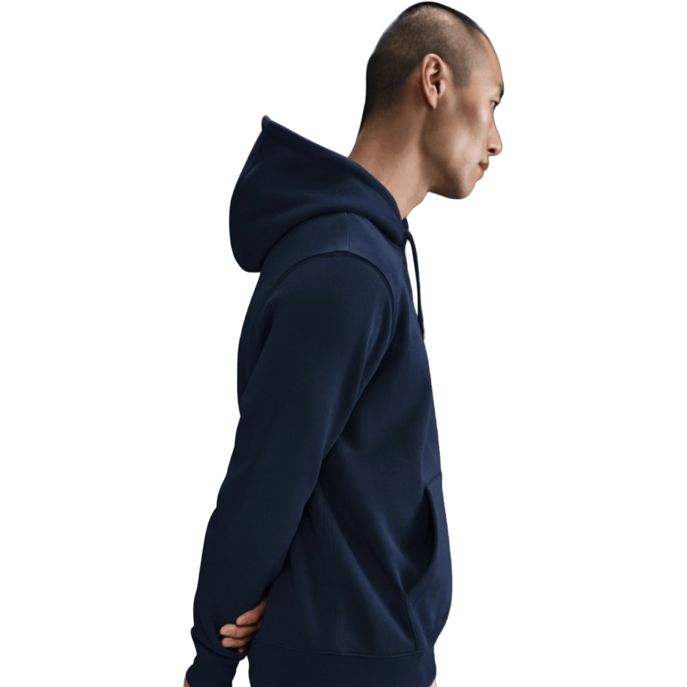Mens Nike Pullover Fleece Hoodie