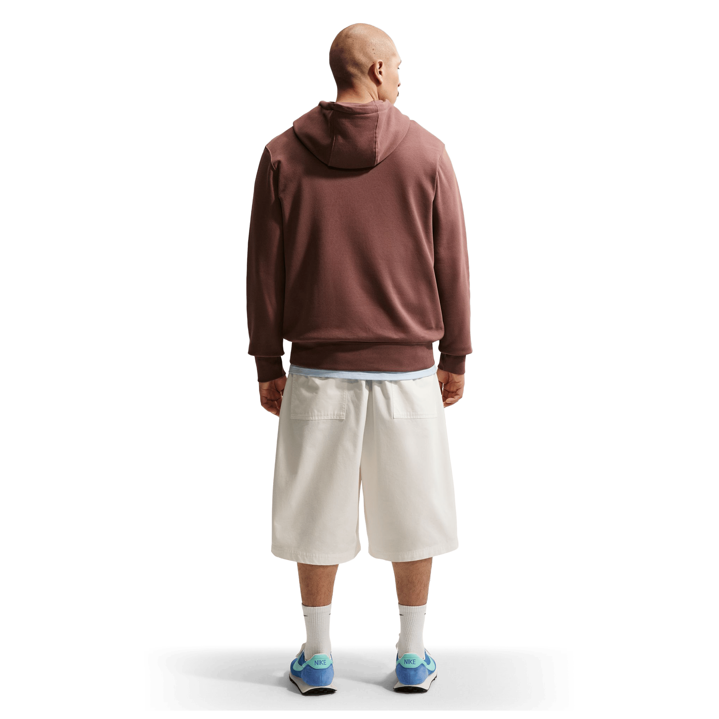 Mens Nike Pullover Fleece Hoodie