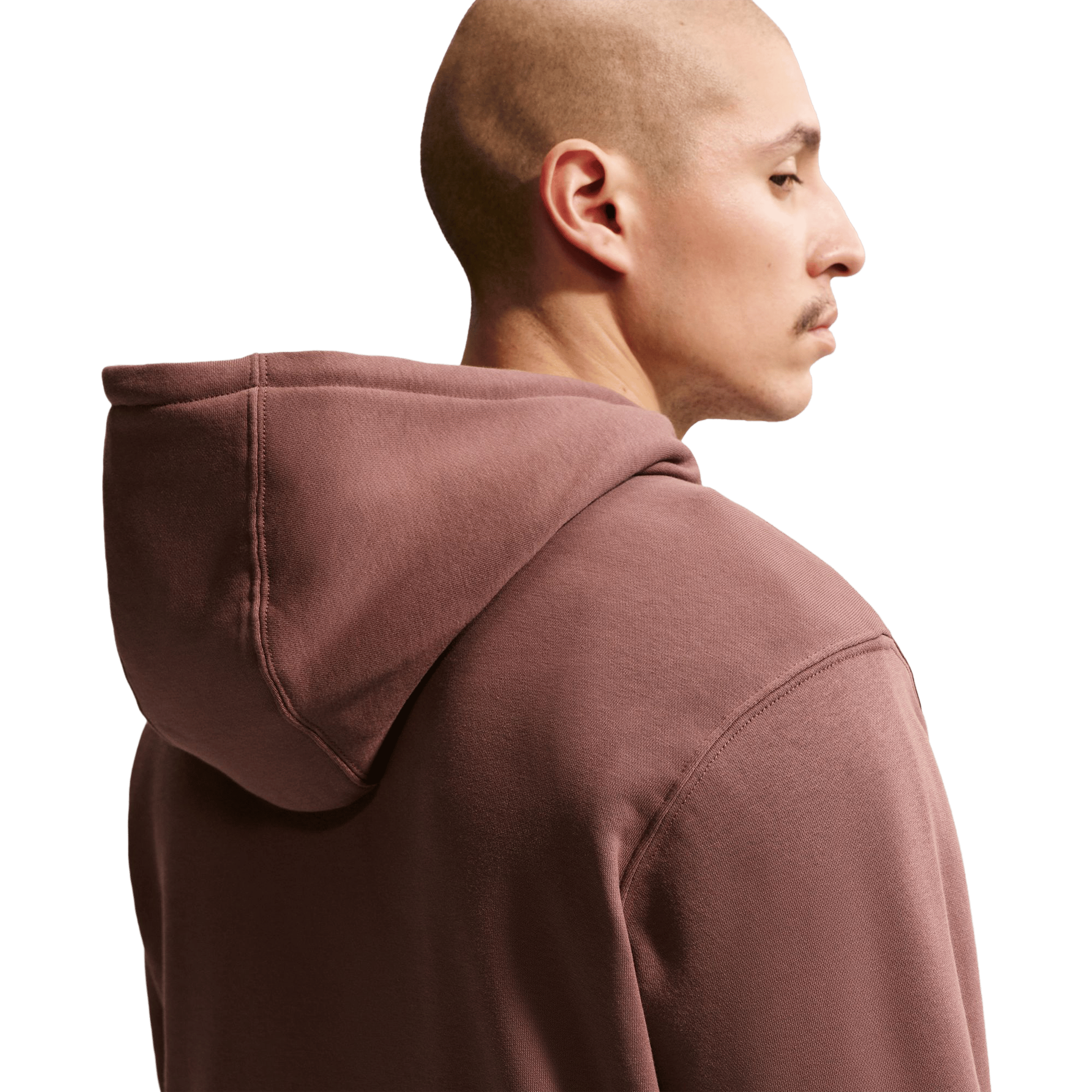 Mens Nike Pullover Fleece Hoodie