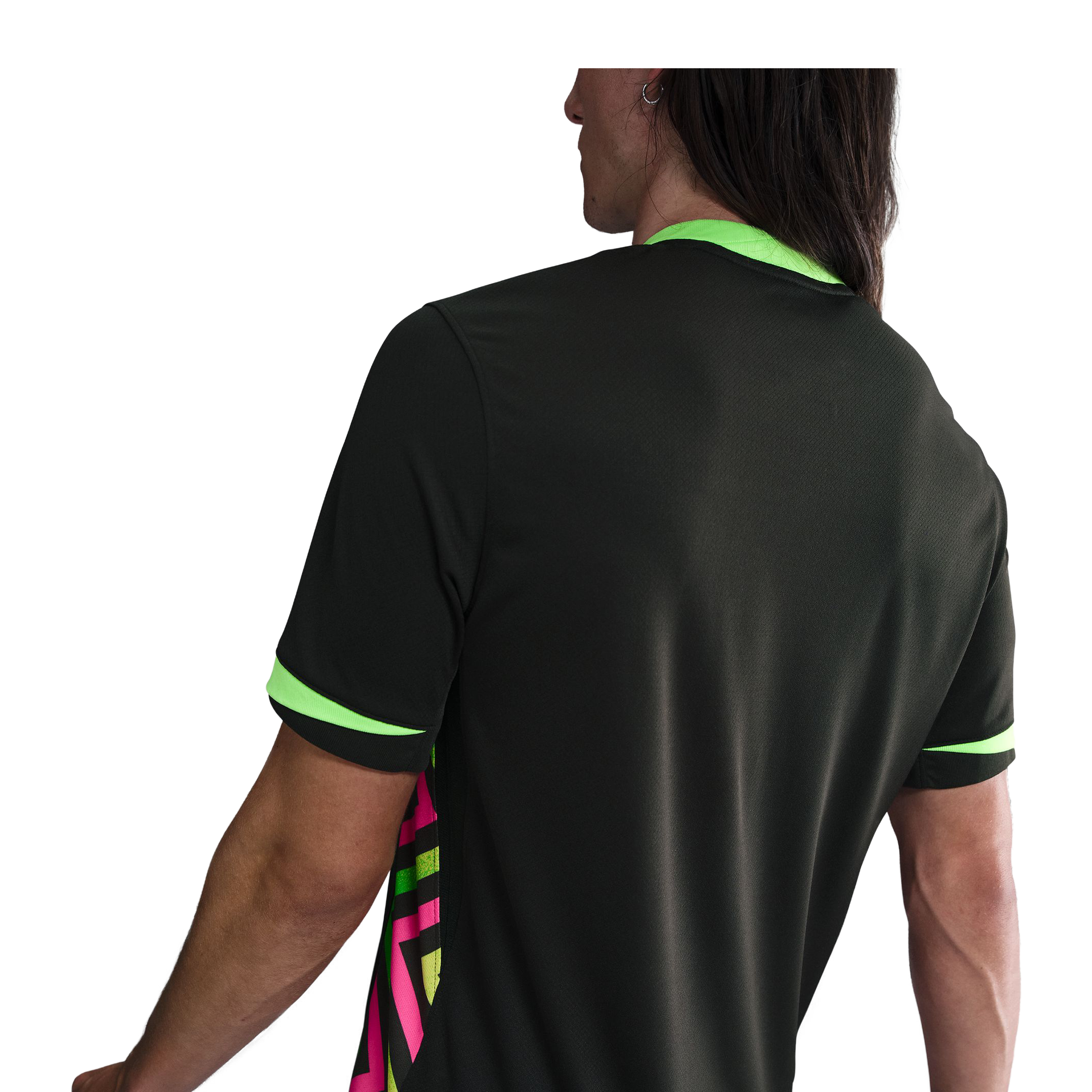 Nike Australia 2025/26 Stadium Away Dri-FIT Football Replica Shirt