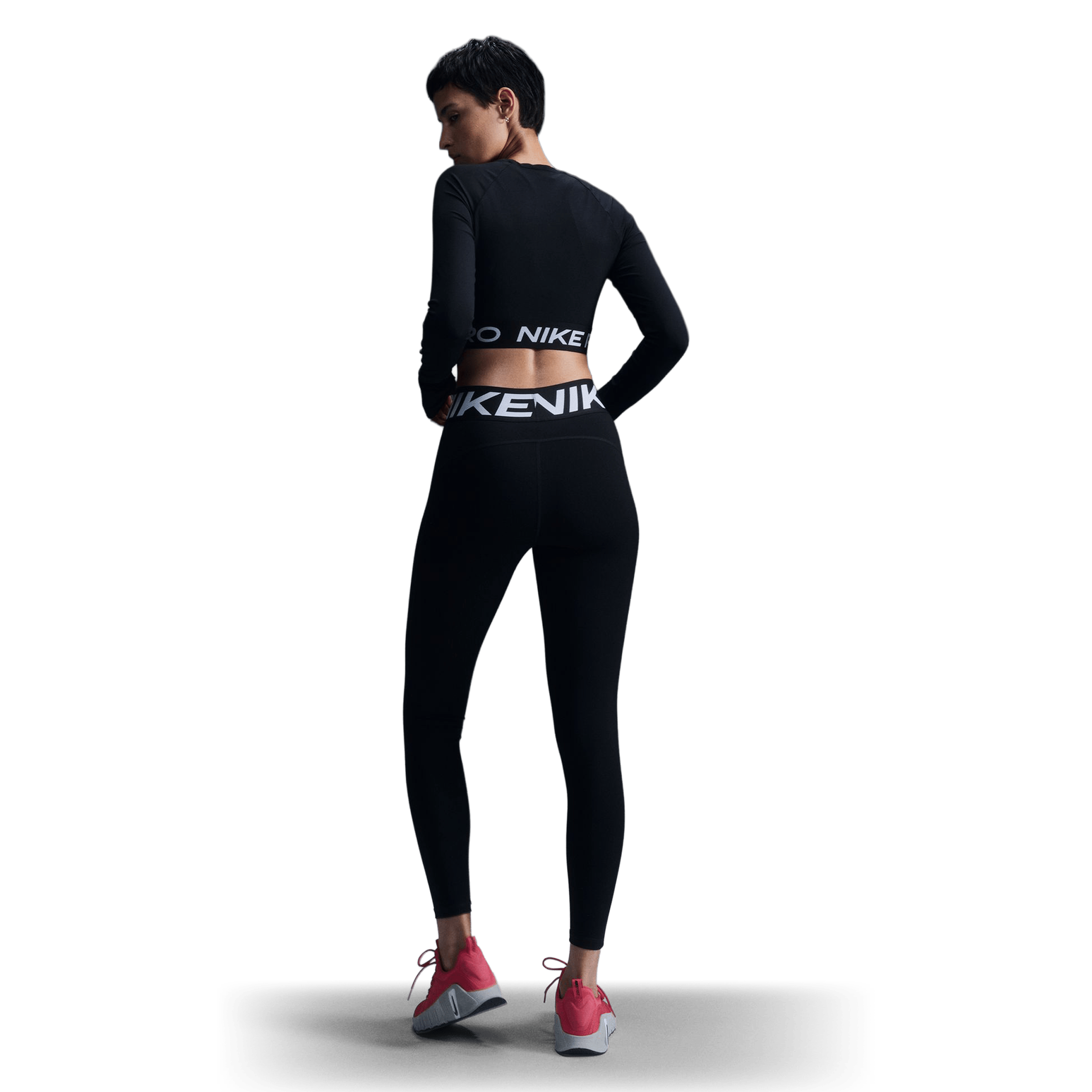 Womens Nike Pro Sculpt High-Waisted Full-Length Leggings