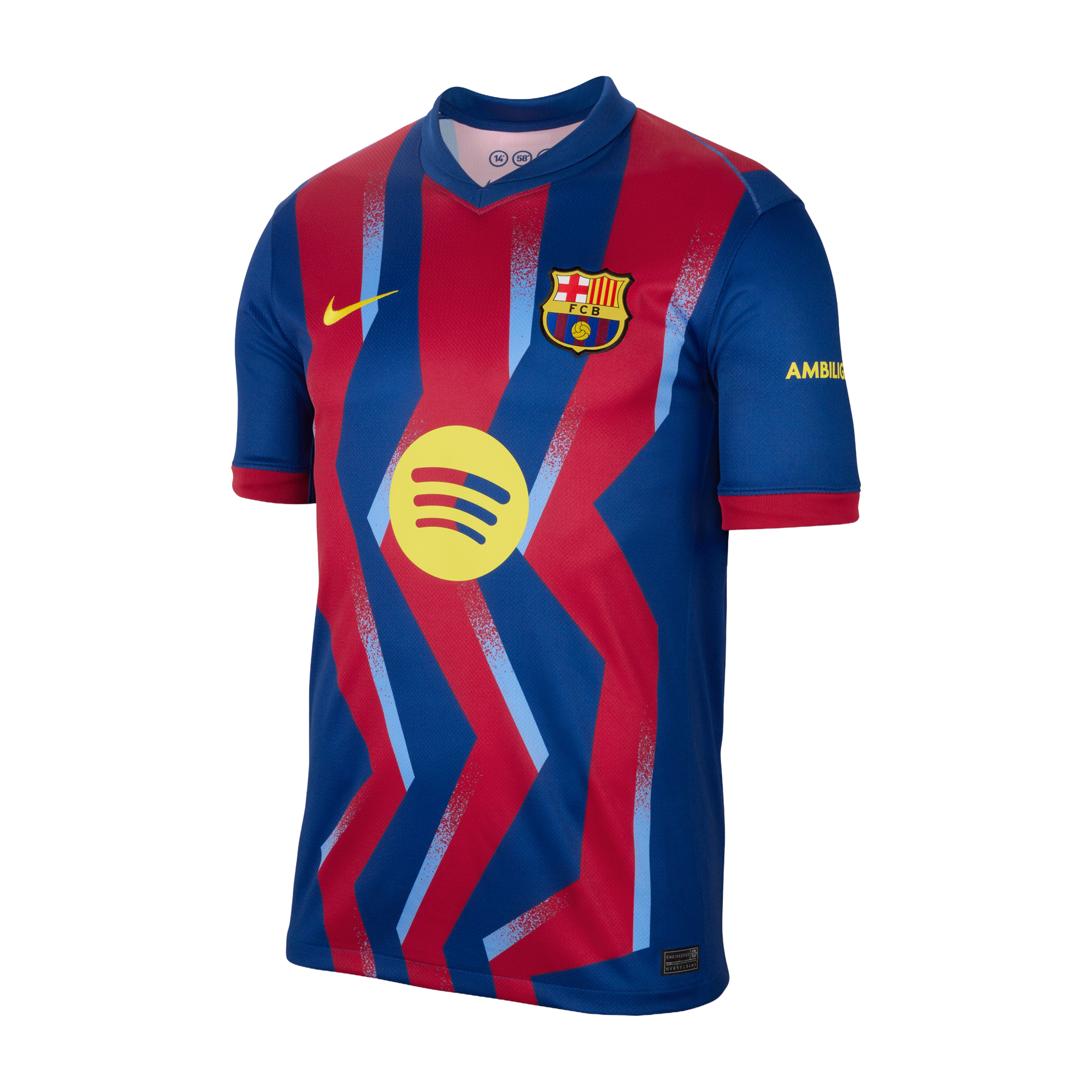 Nike FC Barcelona Dri-FIT Stadium Replica Shirt