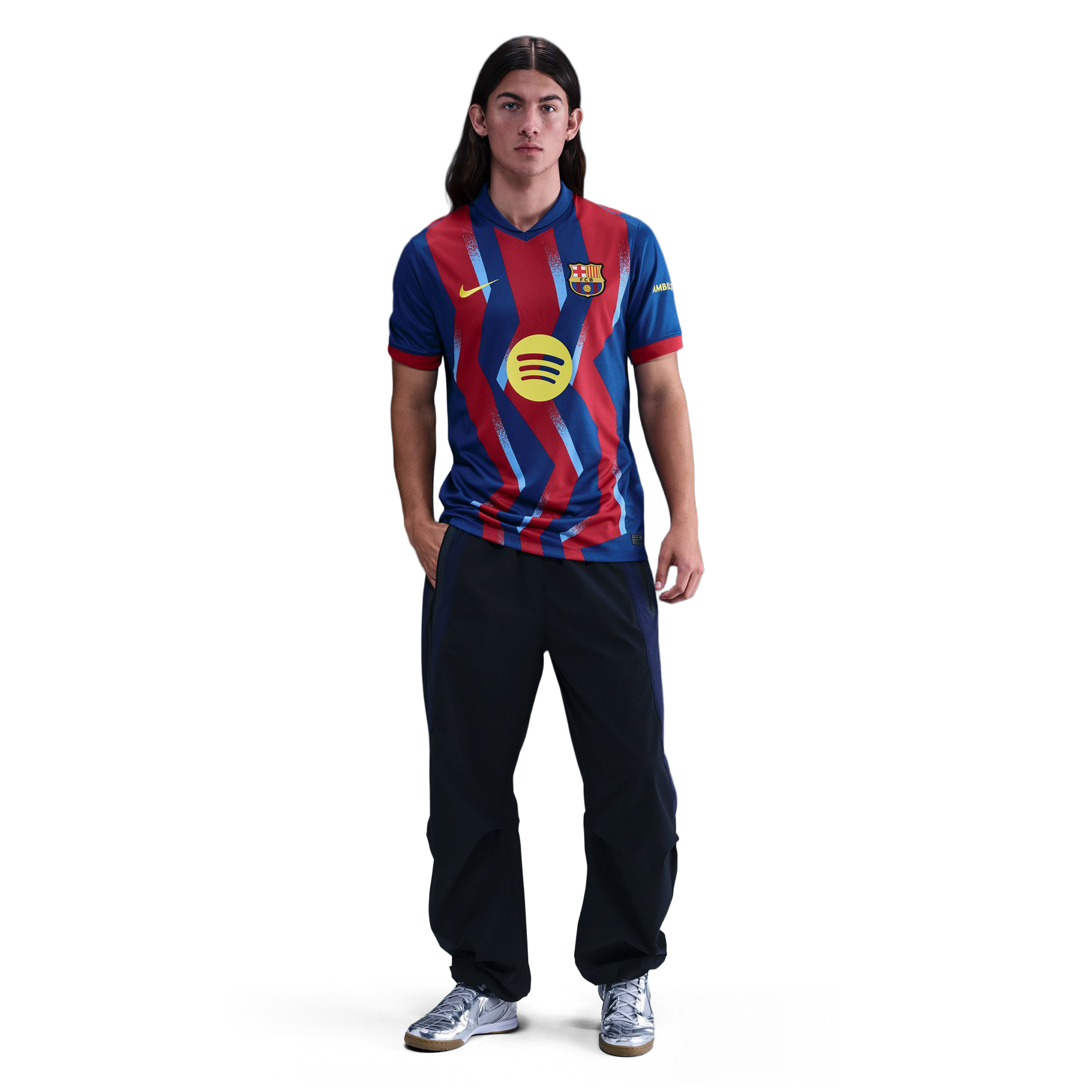 Nike FC Barcelona Dri-FIT Stadium Replica Shirt