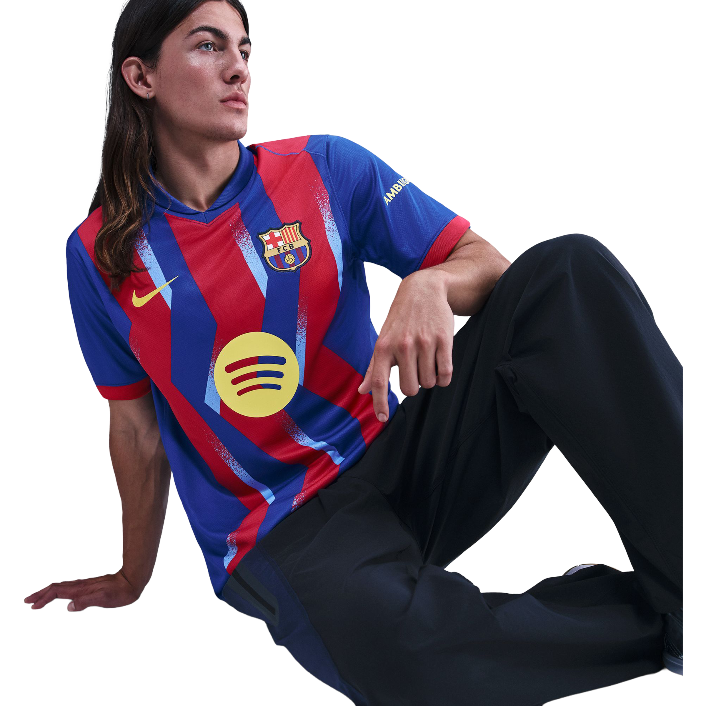 Nike FC Barcelona Dri-FIT Stadium Replica Shirt