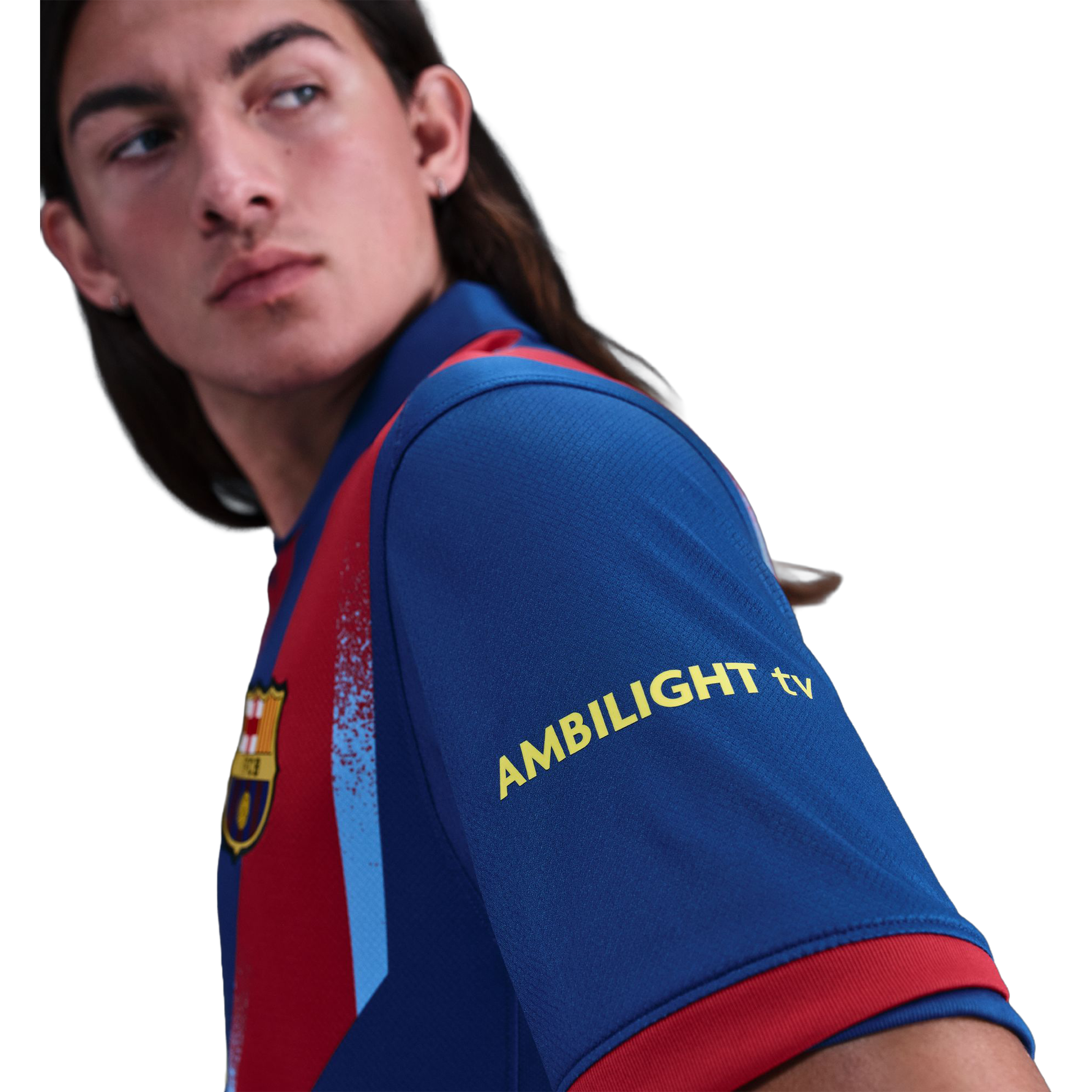 Nike FC Barcelona Dri-FIT Stadium Replica Shirt