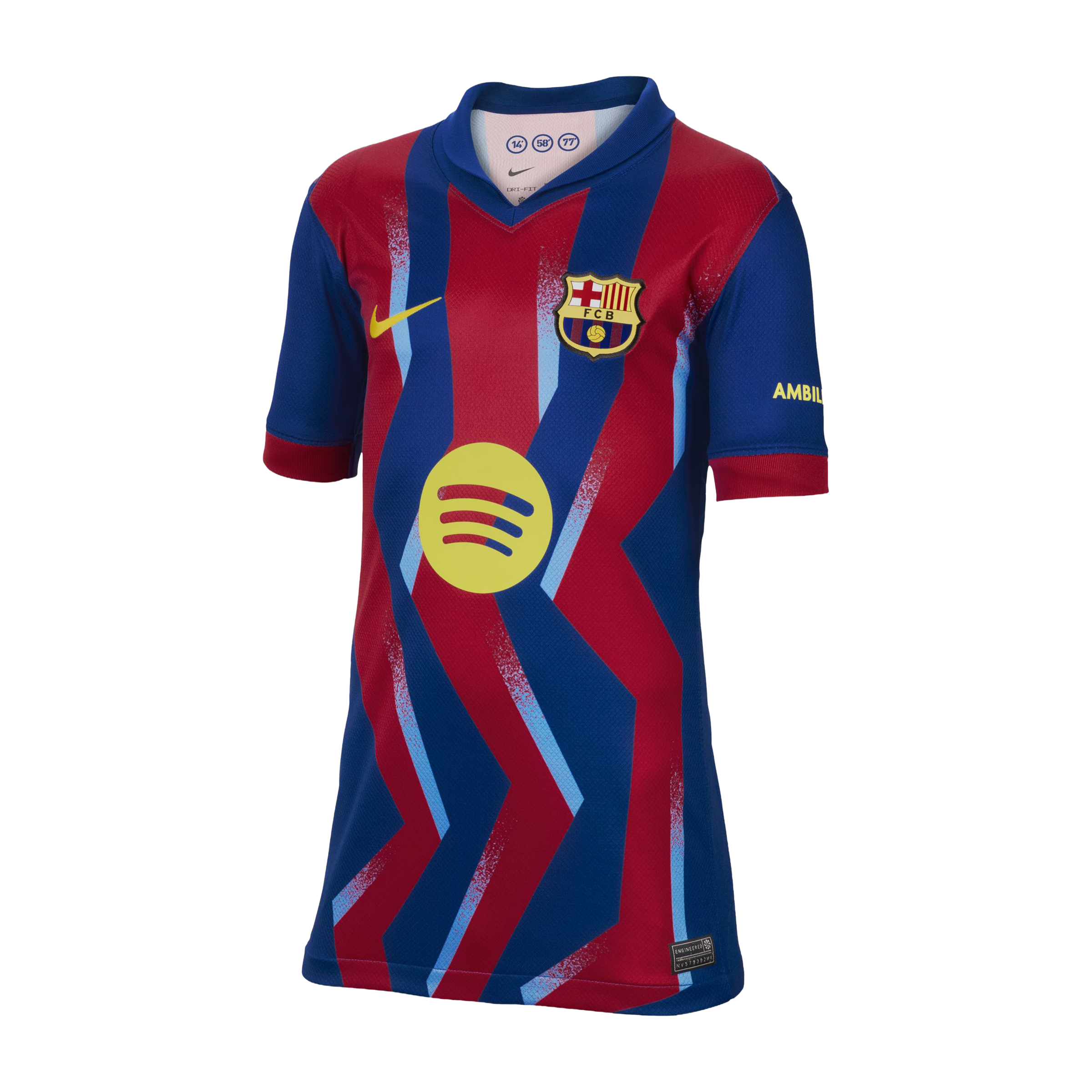 Nike FC Barcelona Dri-FIT Stadium Replica Shirt