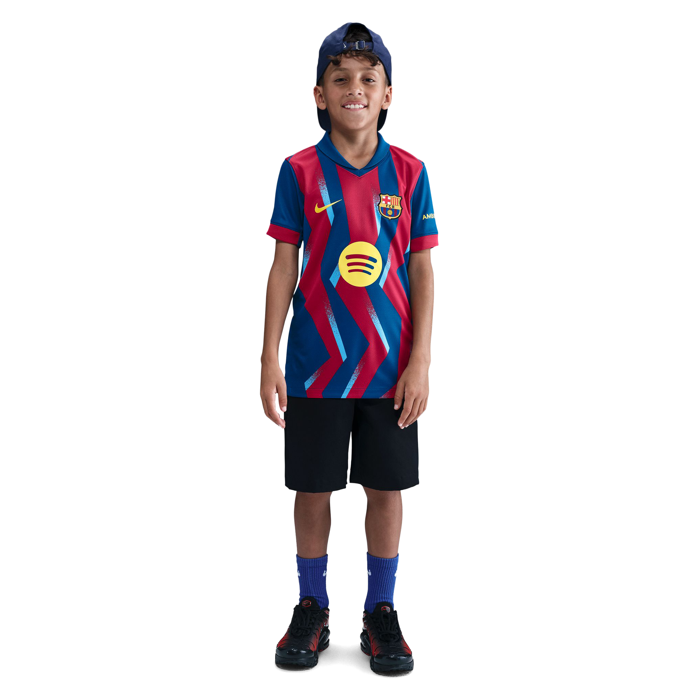 Nike FC Barcelona Dri-FIT Stadium Replica Shirt