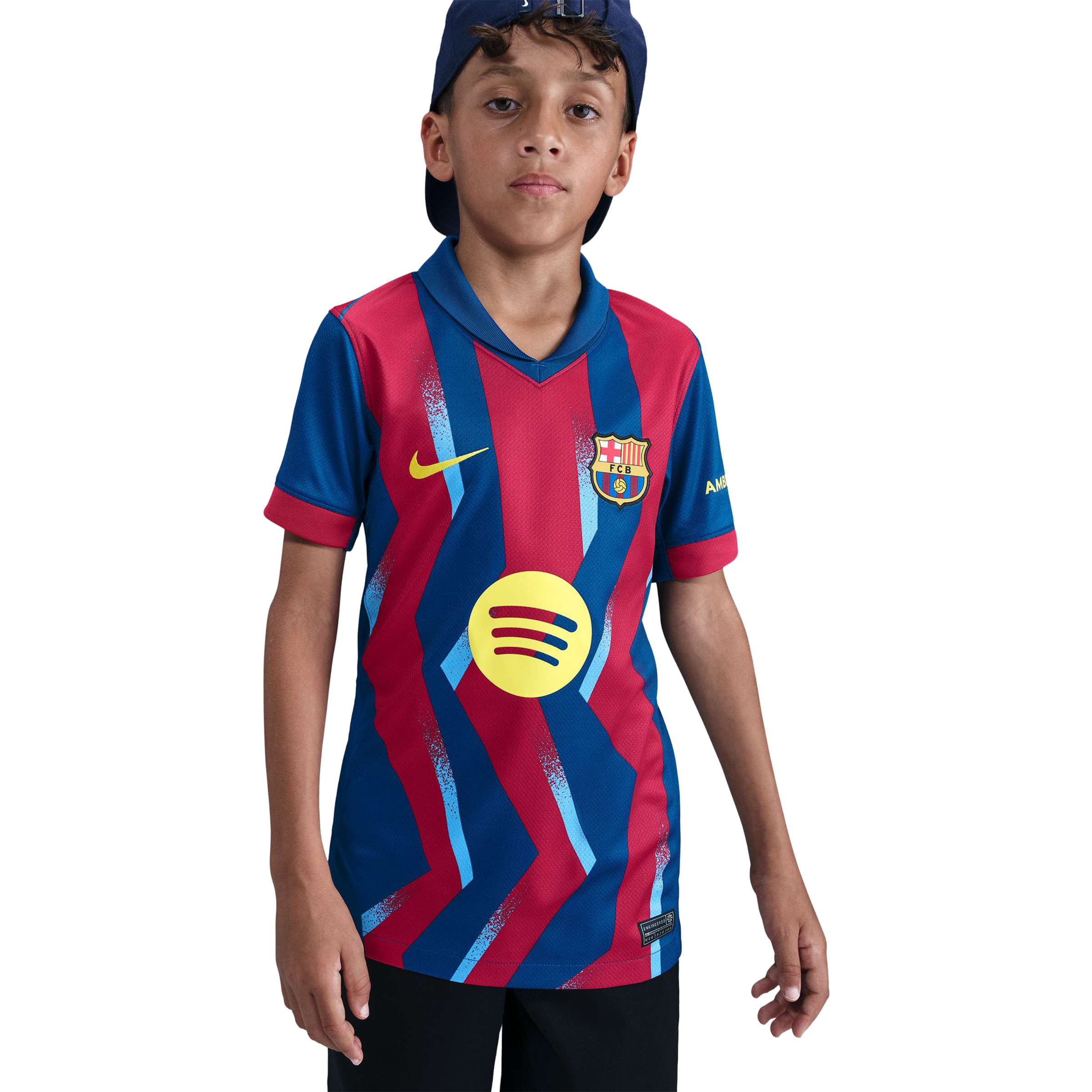 Nike FC Barcelona Dri-FIT Stadium Replica Shirt