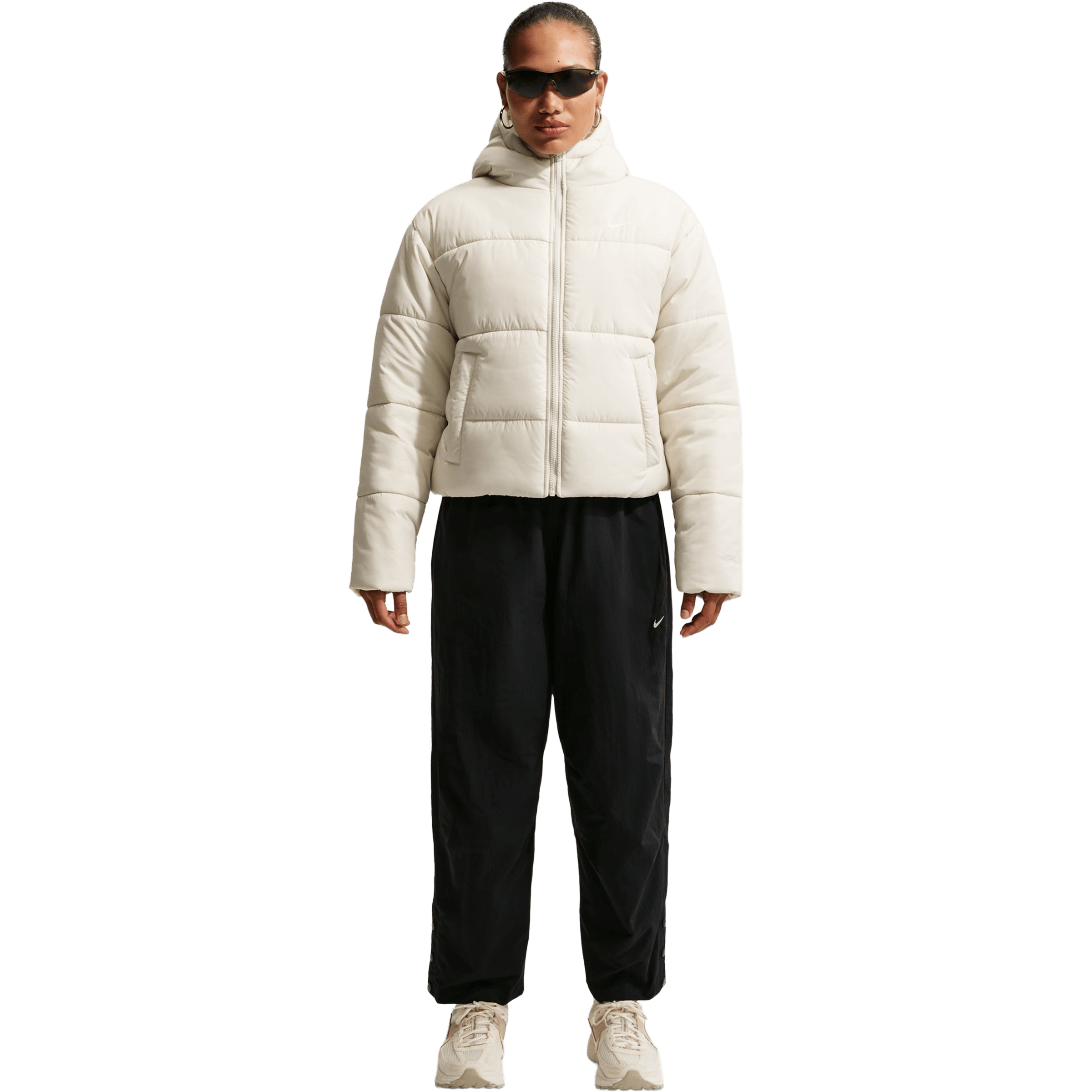 Womens Nike Sportswear Classic Therma-FIT Loose Puffer Jacket