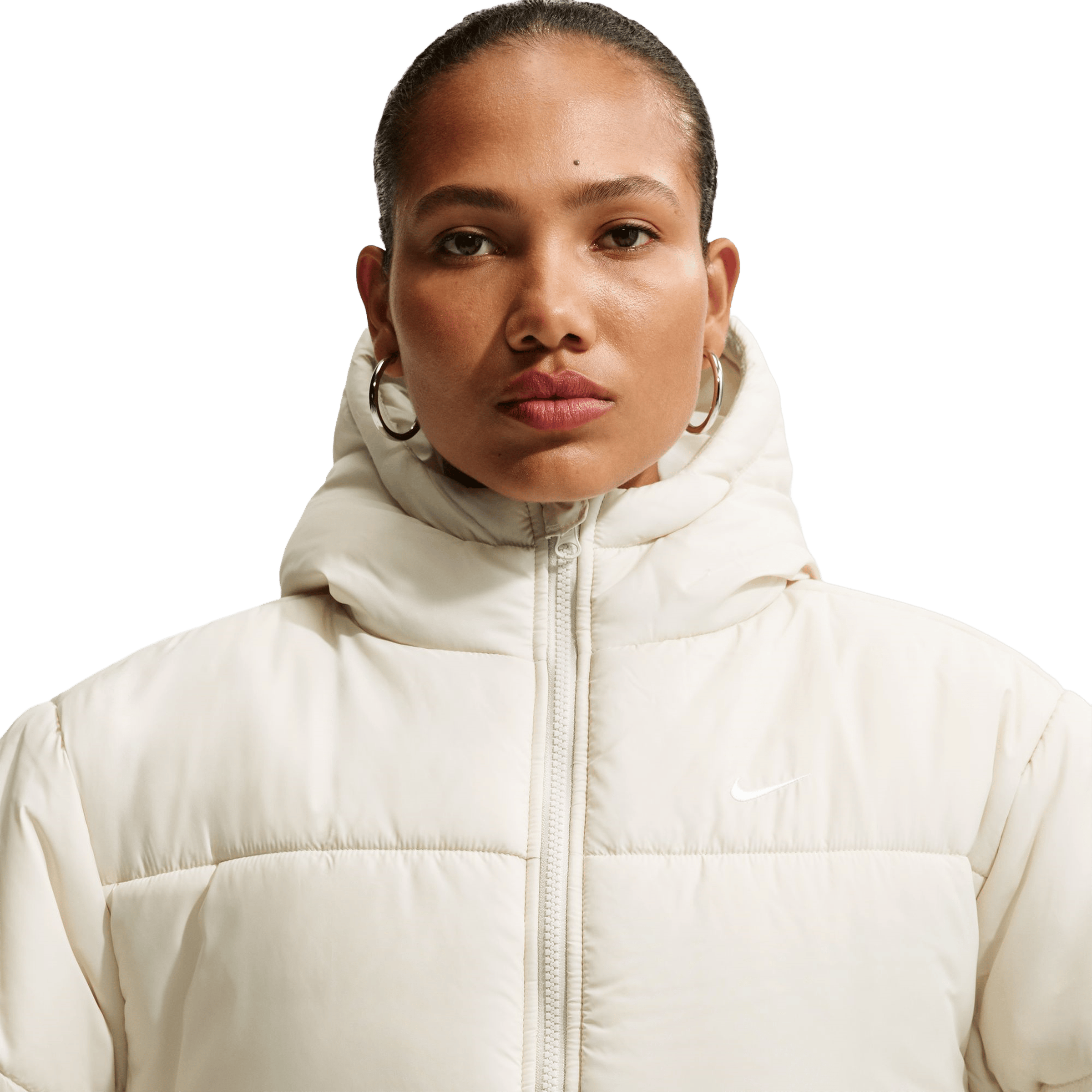 Womens Nike Sportswear Classic Therma-FIT Loose Puffer Jacket