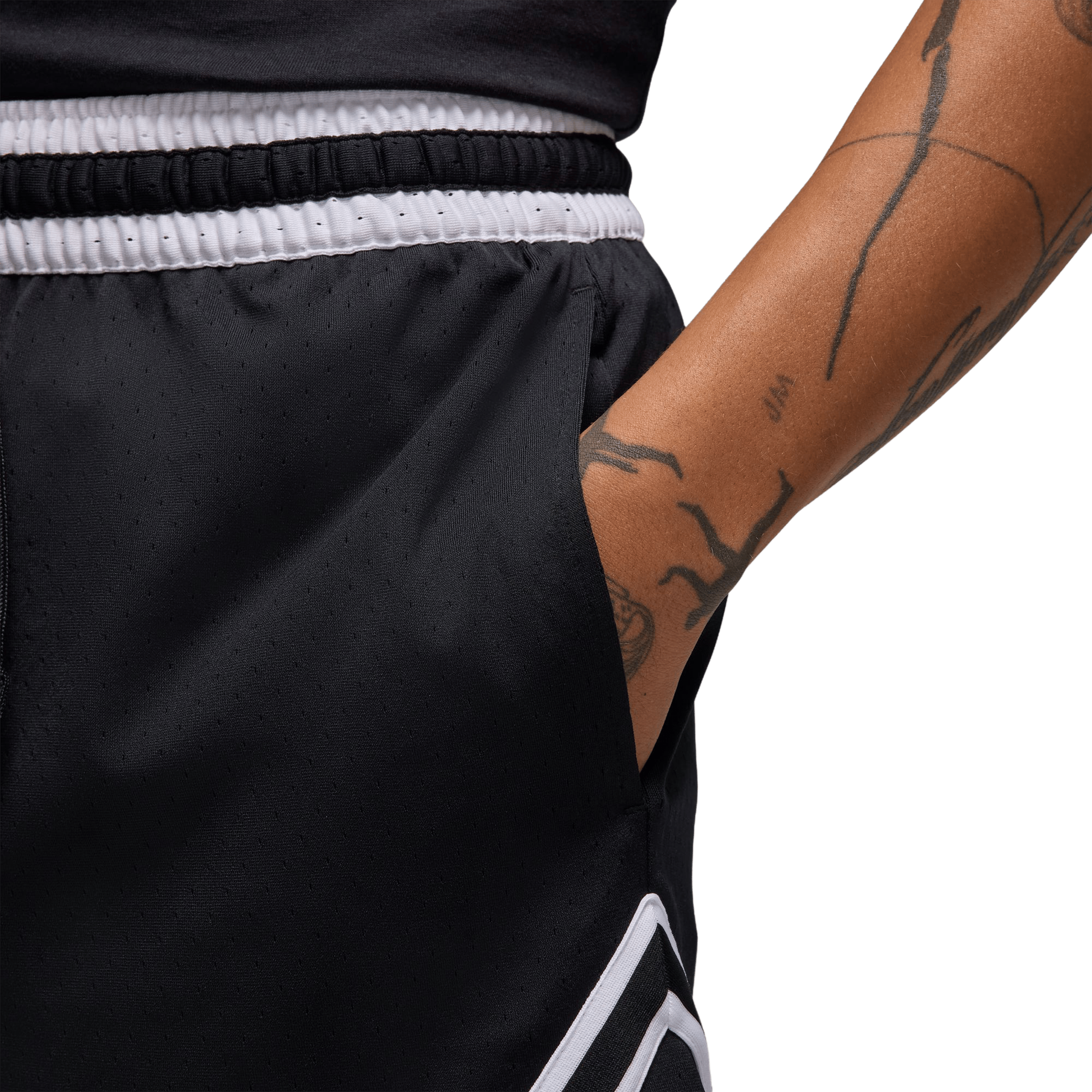 Mens Nike Dri-FIT Mesh Diamond Shorts