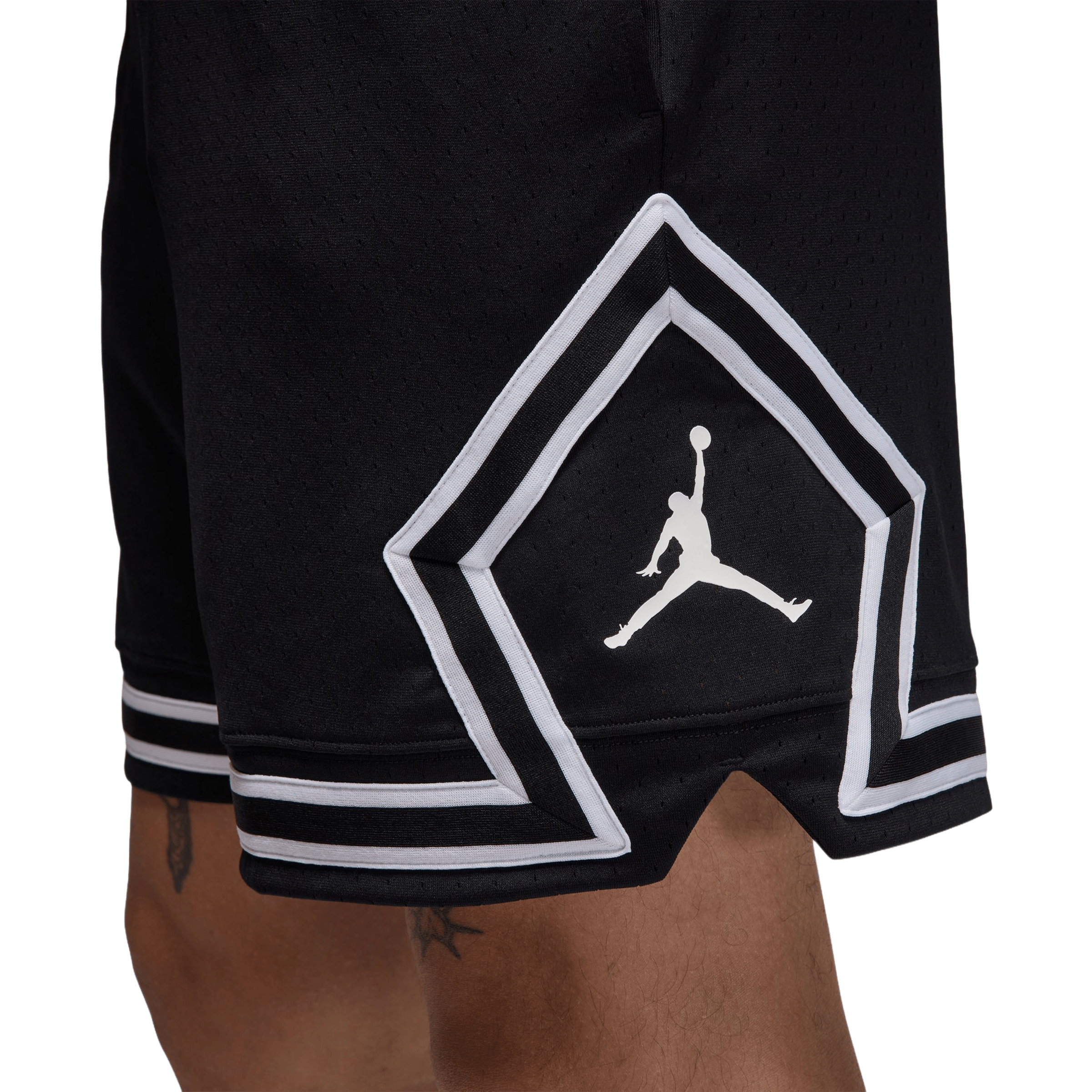 Mens Nike Dri-FIT Mesh Diamond Shorts