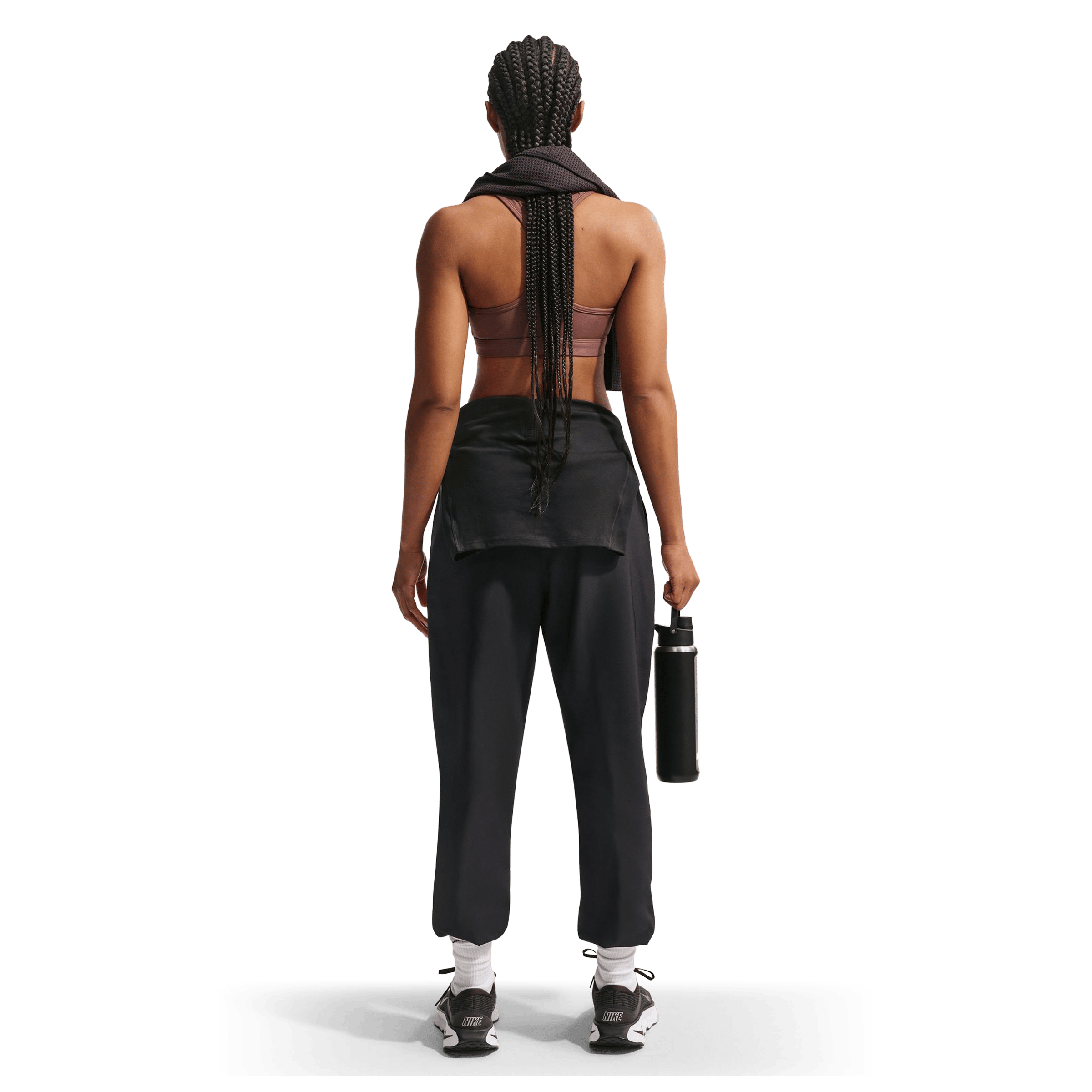 Womens Nike One Dri-FIT High-Waisted 7/8 Joggers