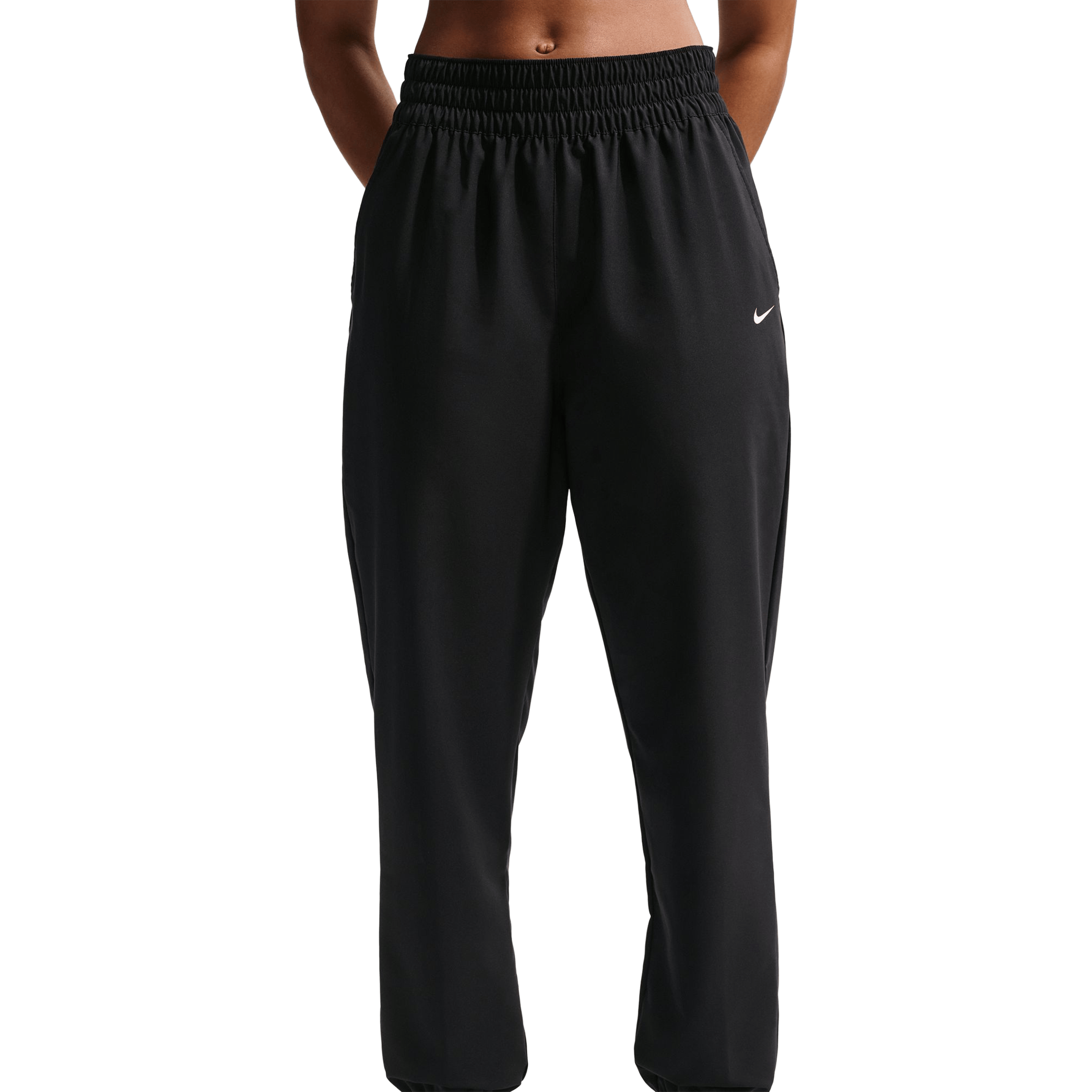 Womens Nike One Dri-FIT High-Waisted 7/8 Joggers