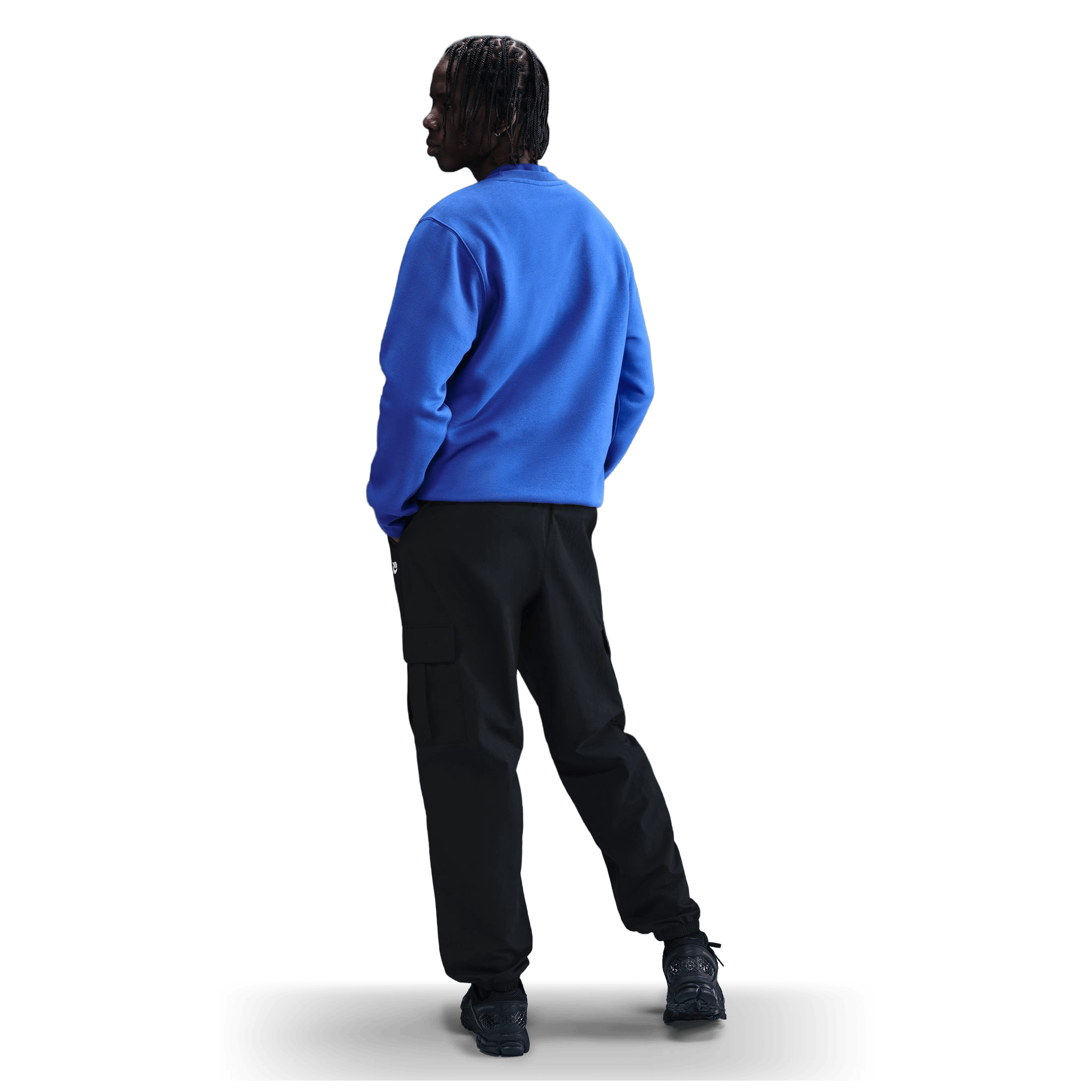 Mens Nike Club Woven Cargo Pants