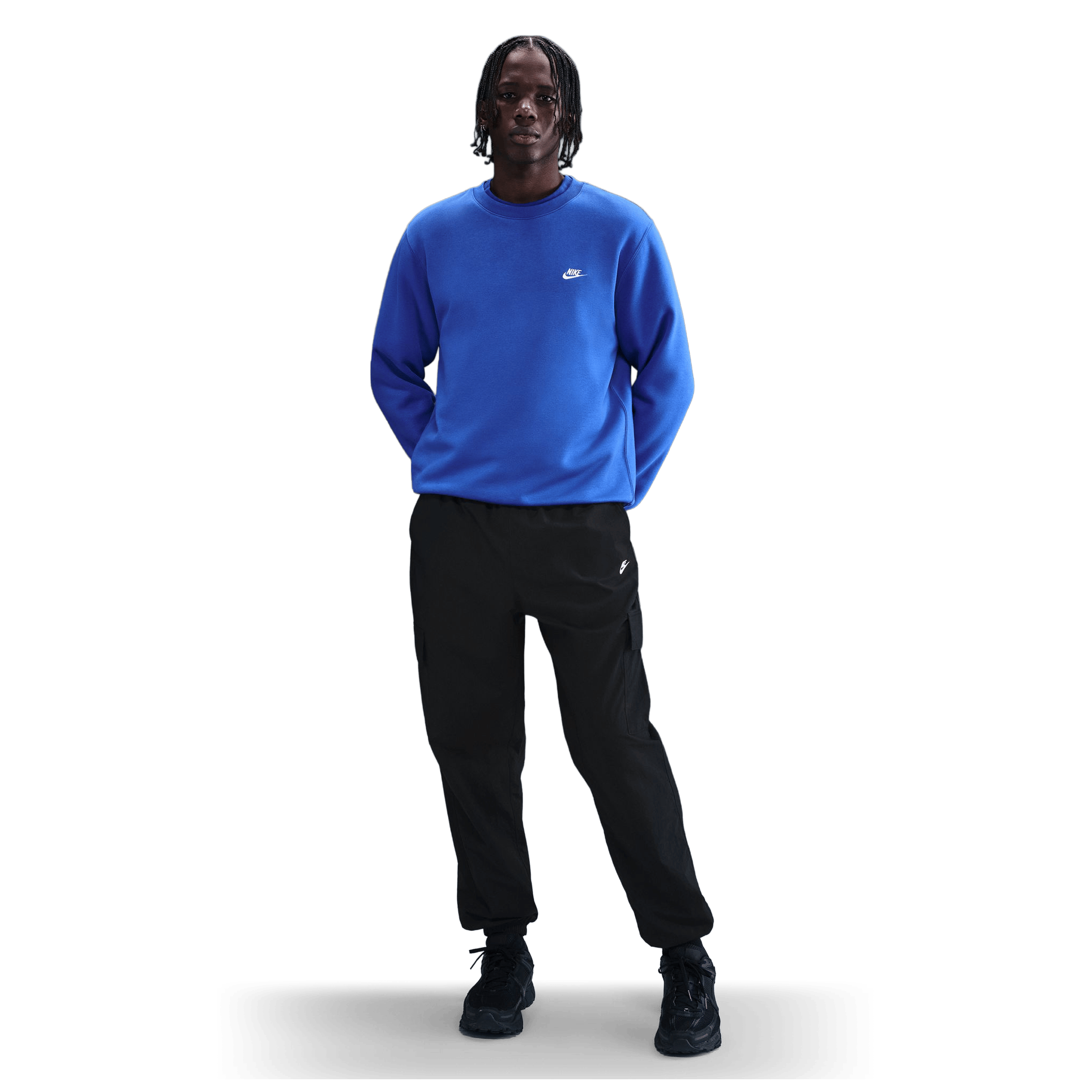 Mens Nike Club Woven Cargo Pants