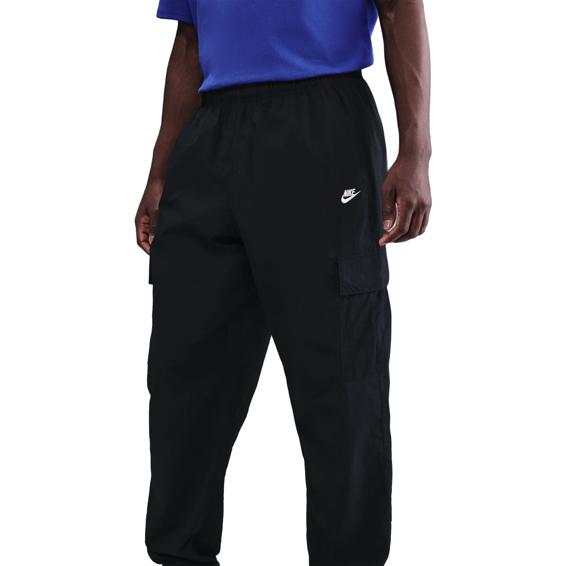 Mens Nike Club Woven Cargo Pants