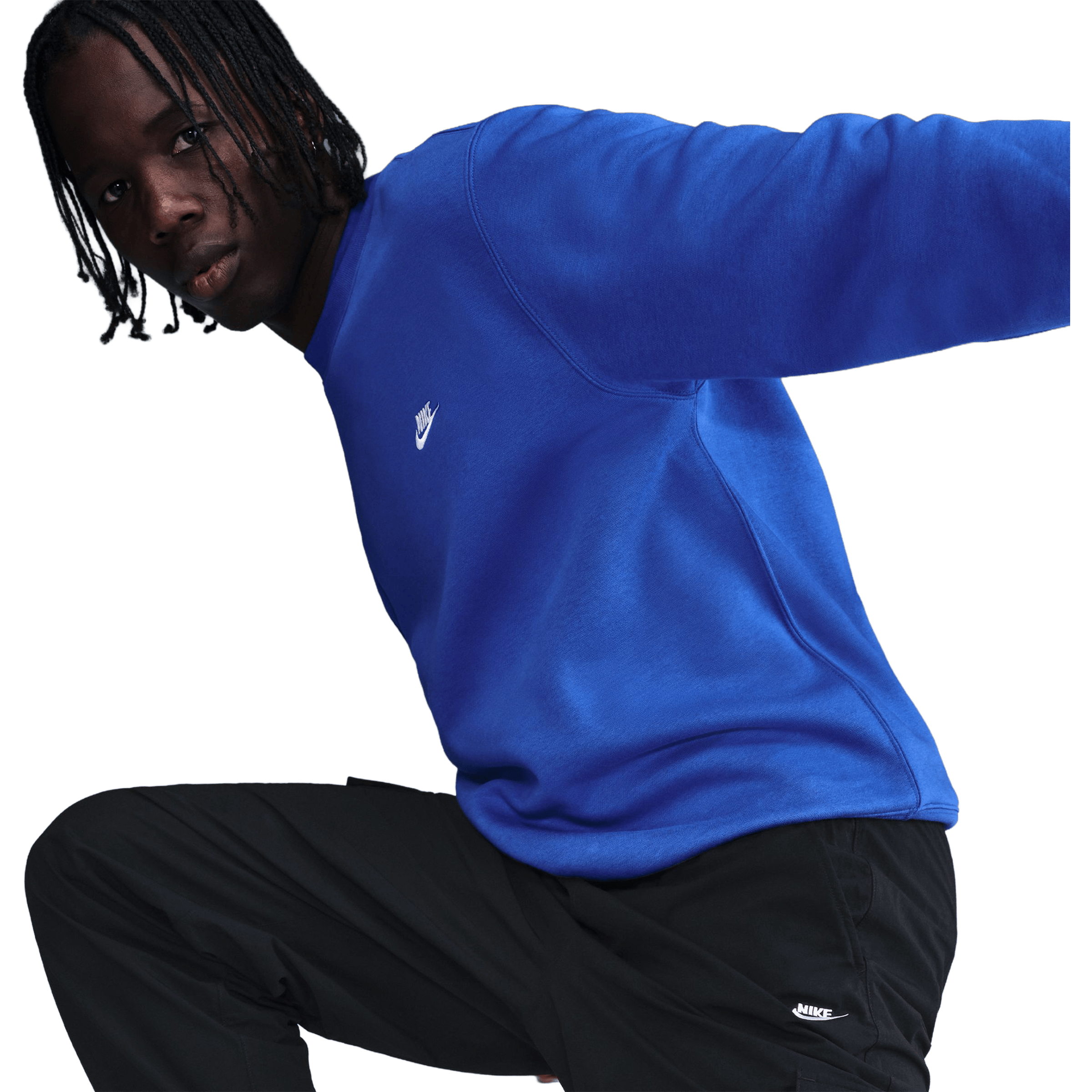 Mens Nike Club Woven Cargo Pants