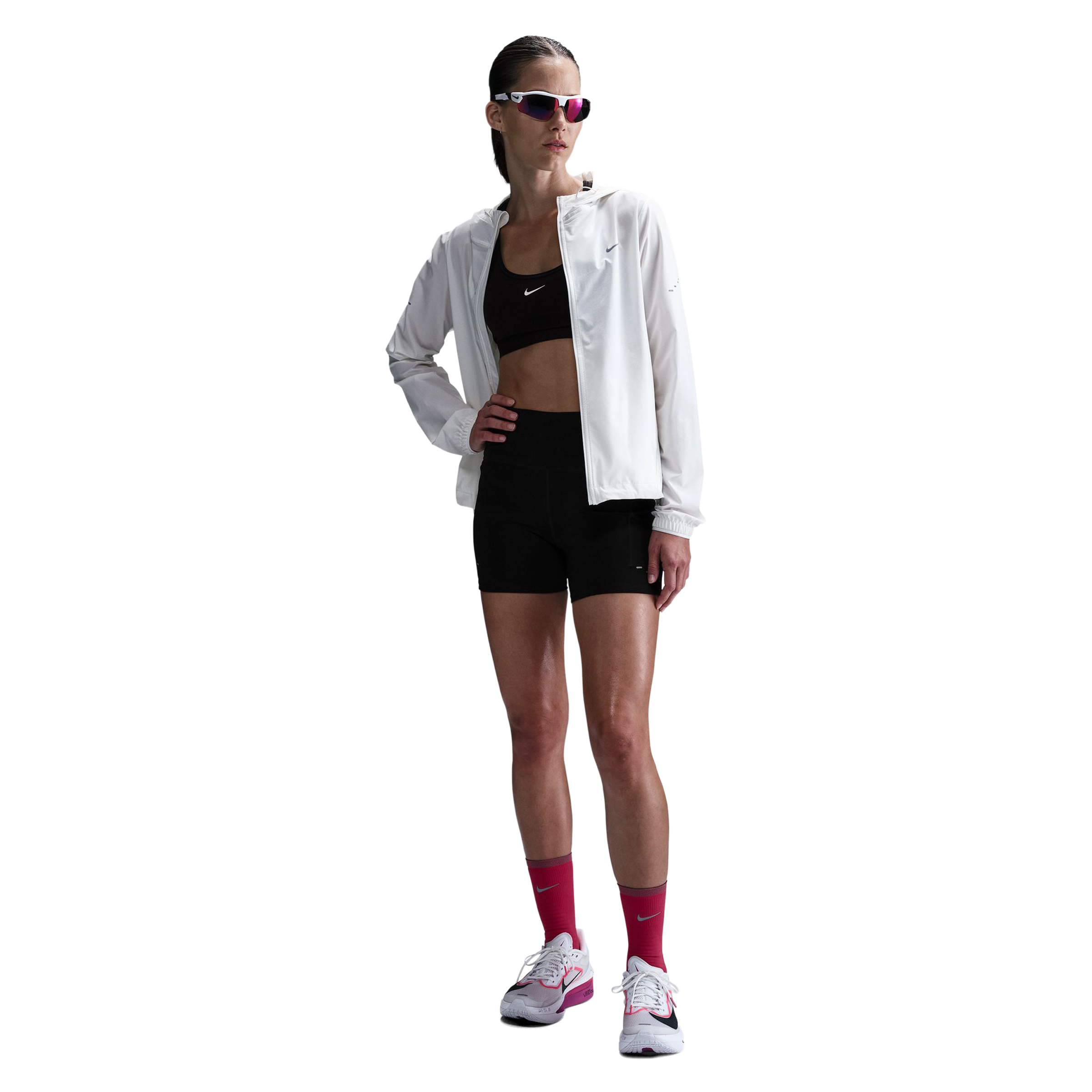 Nike Swift High-Waisted 4" Tight Running Shorts