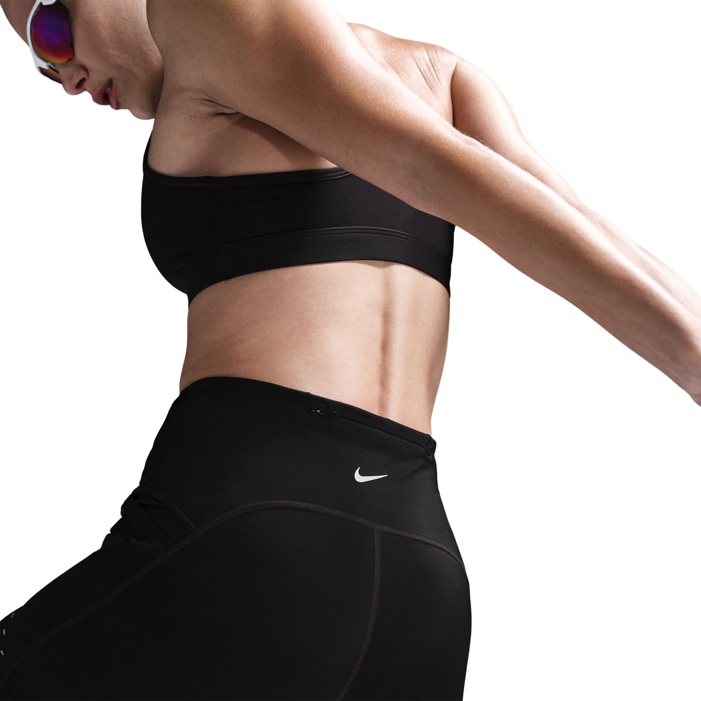 Nike Swift High-Waisted 4" Tight Running Shorts