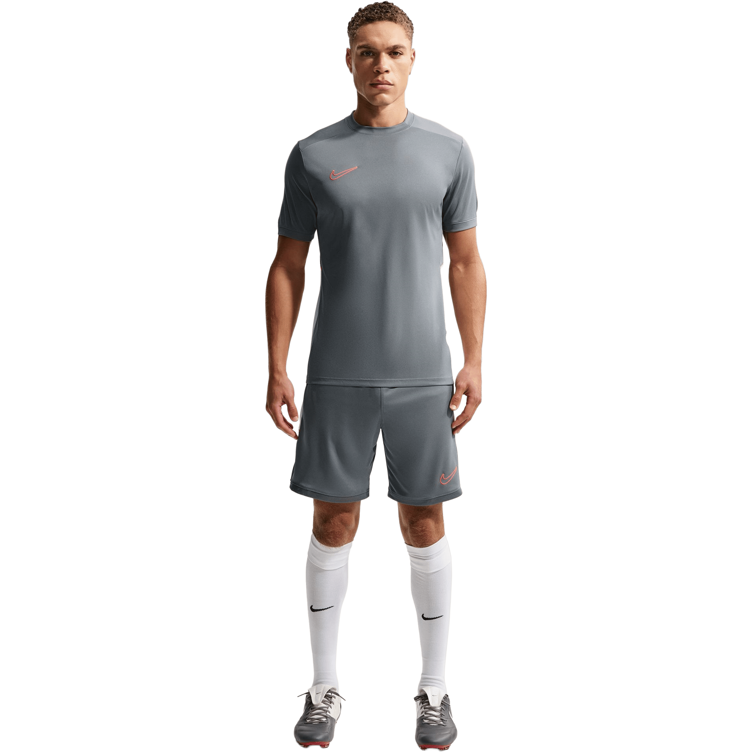 Mens Nike Academy Dri-FIT Short-Sleeve Soccer Top
