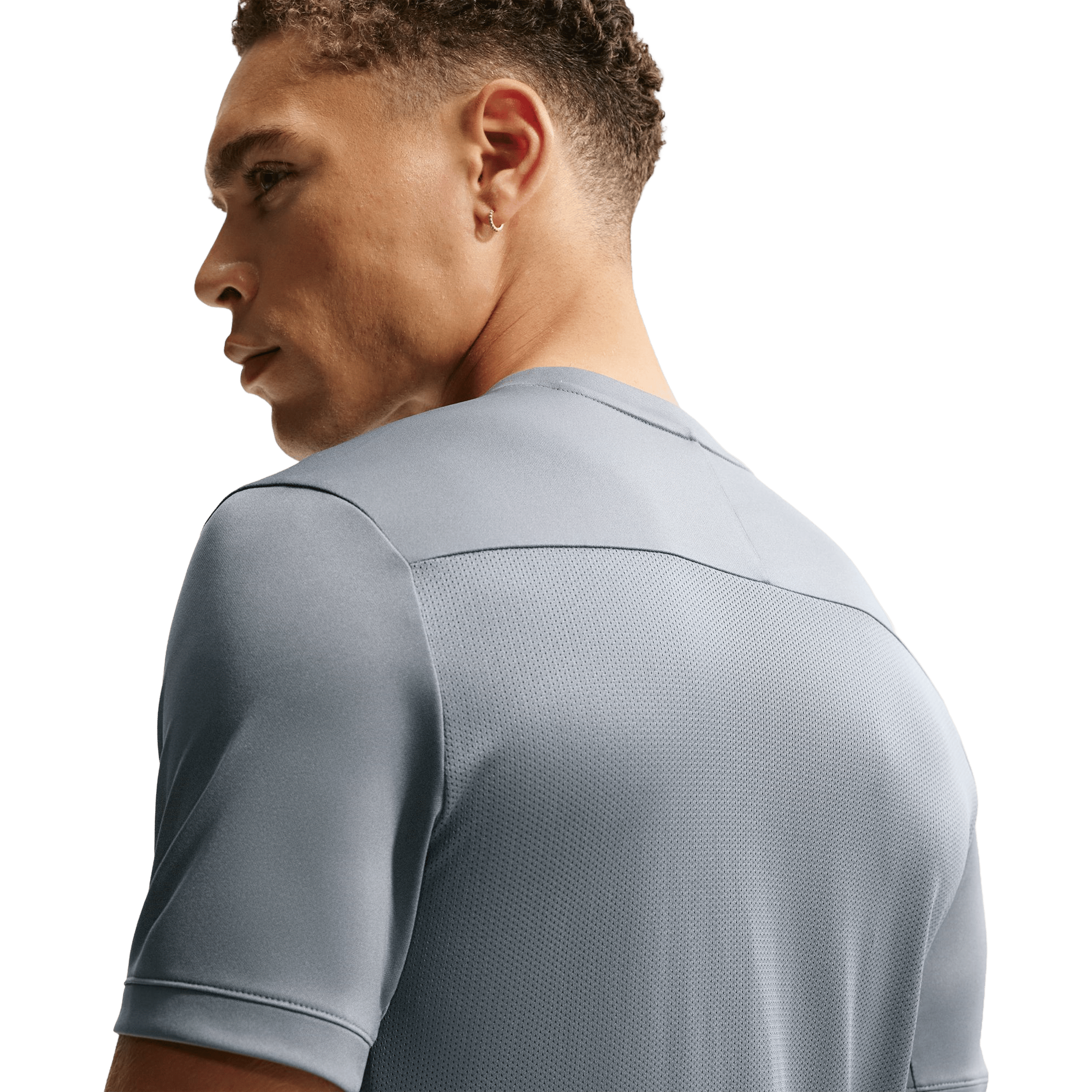 Mens Nike Academy Dri-FIT Short-Sleeve Soccer Top