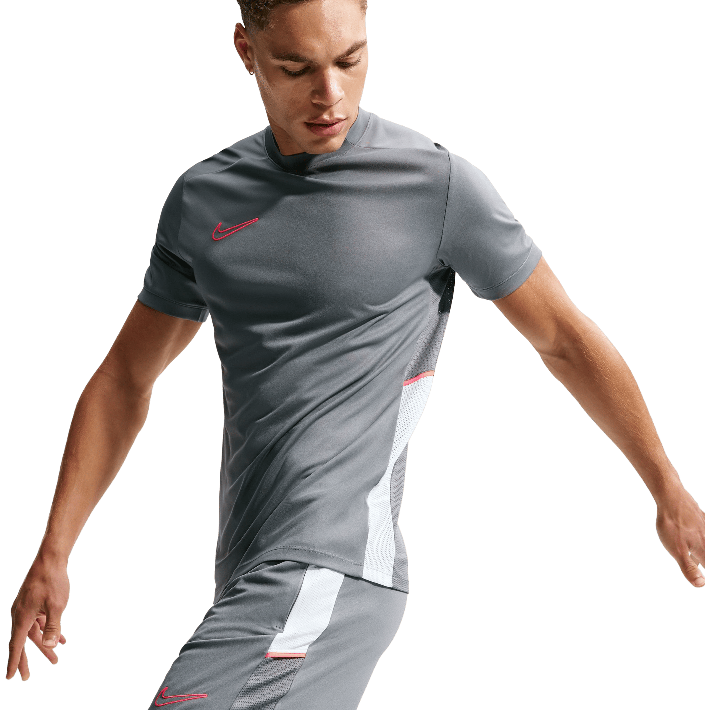 Mens Nike Academy Dri-FIT Short-Sleeve Soccer Top