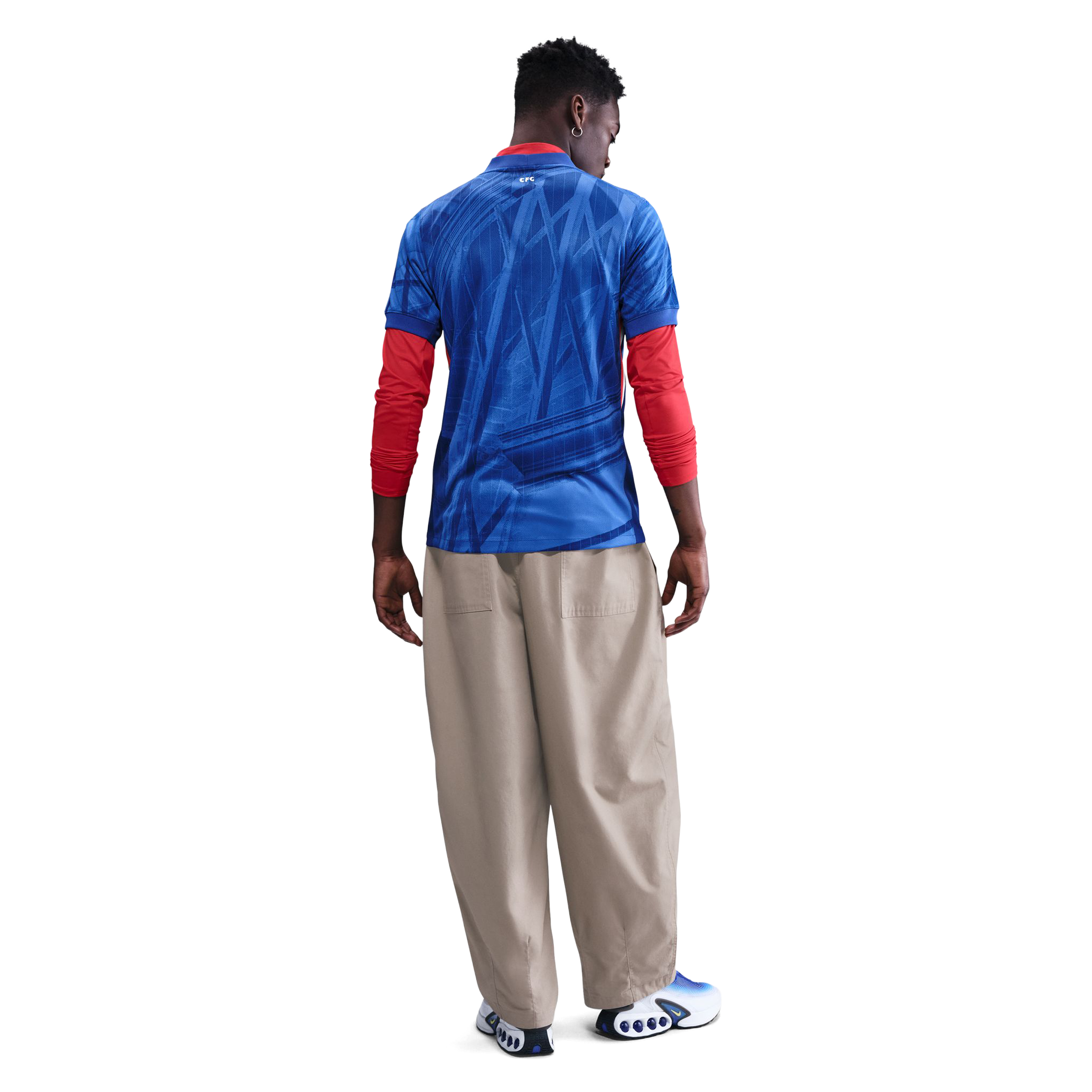 Nike Chelsea FC 2025/26 Stadium Away Dri-FIT Football Replica Shirts