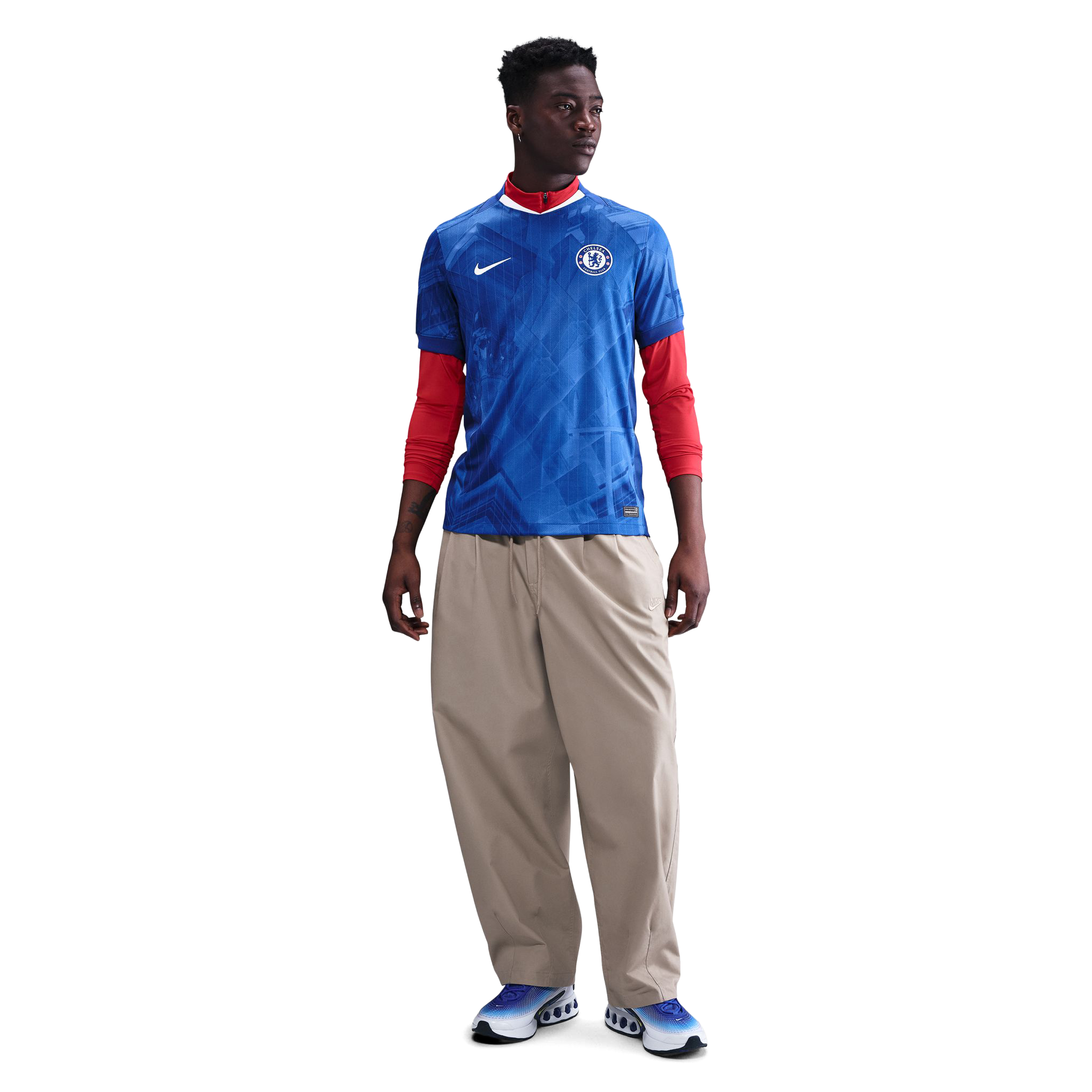 Nike Chelsea FC 2025/26 Stadium Away Dri-FIT Football Replica Shirts