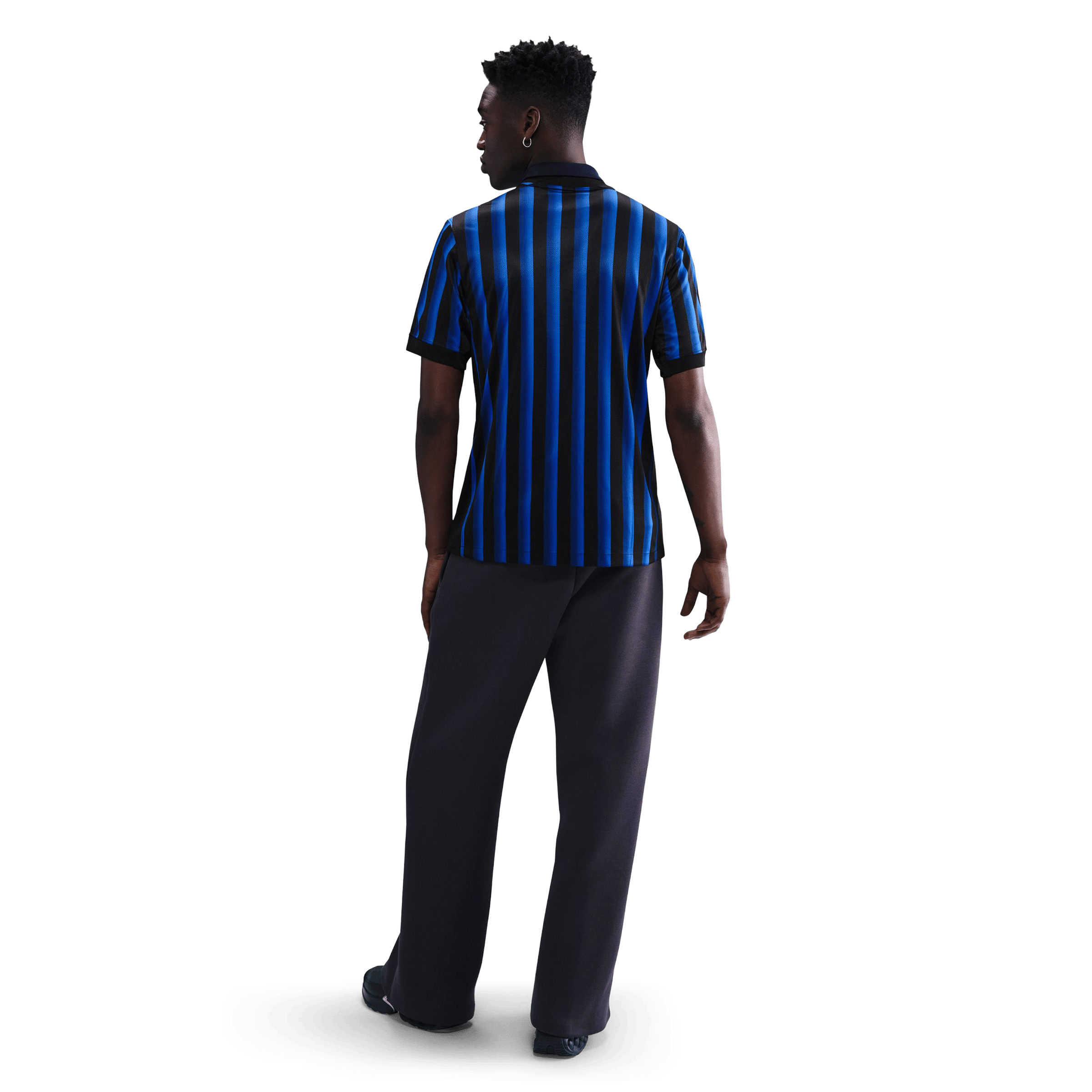 Mens Nike Inter Milan 25/26 Stadium Home Replica Football Jersey
