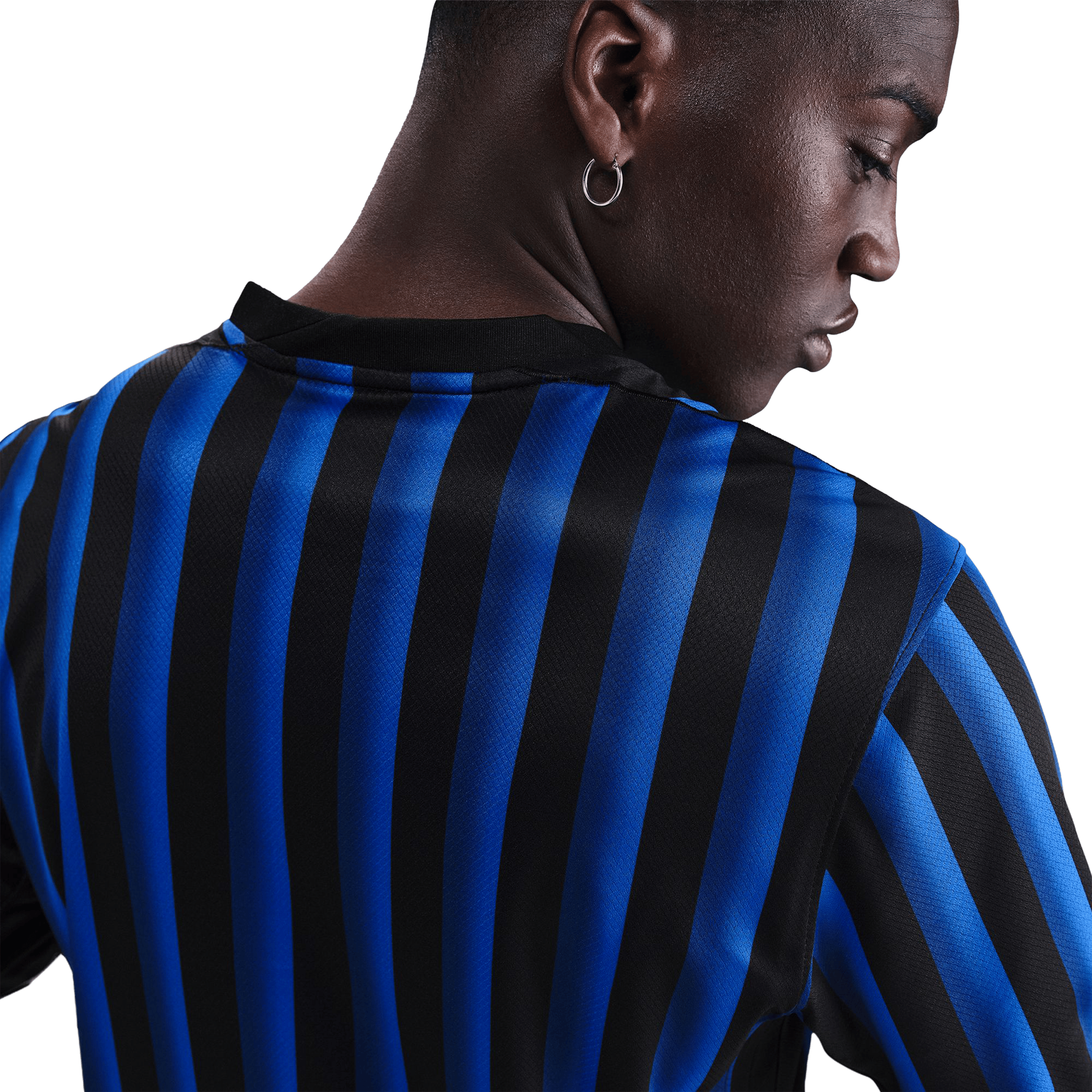 Mens Nike Inter Milan 25/26 Stadium Home Replica Football Jersey