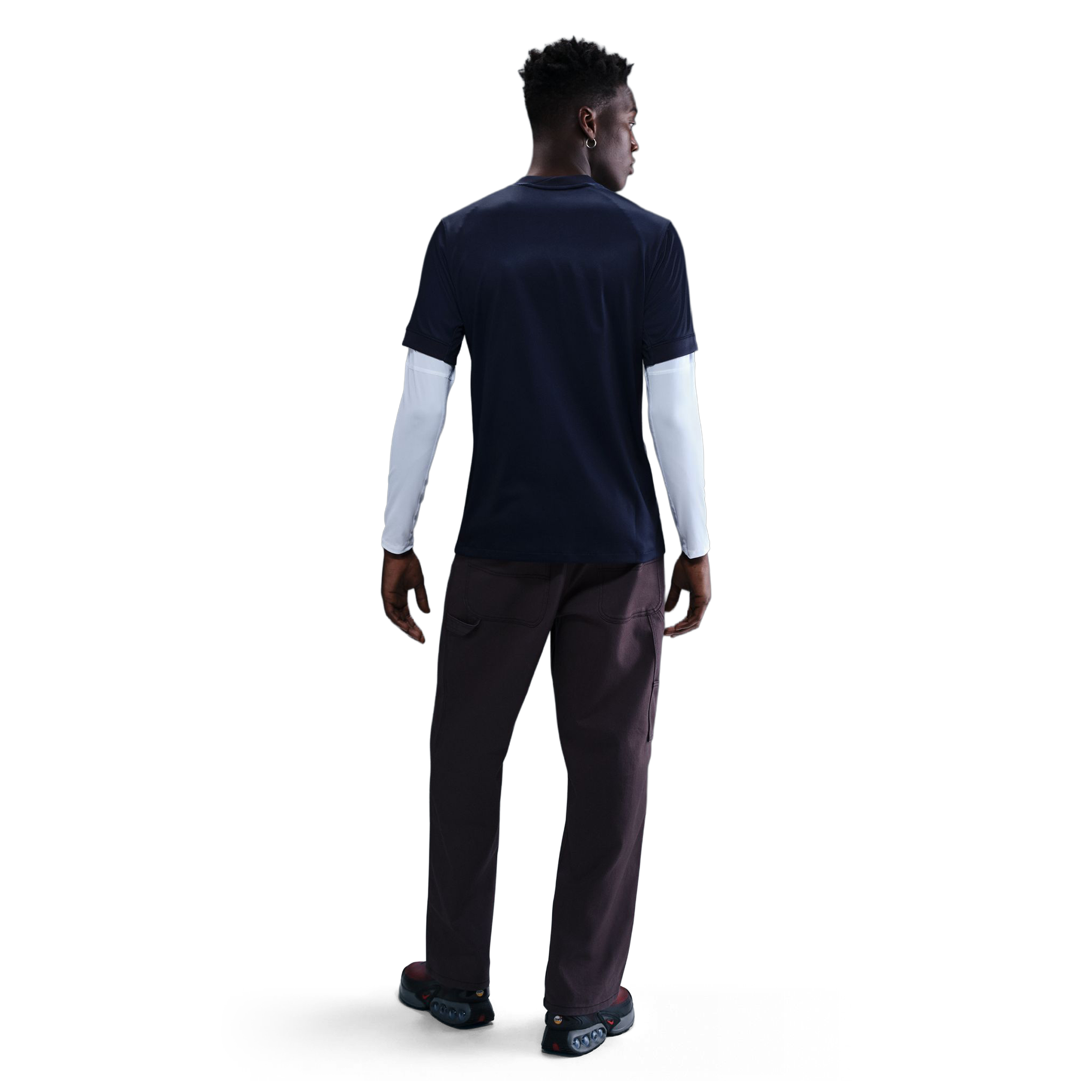 Nike Paris Saint-Germain 2025/26 Stadium Home Replica Shirt