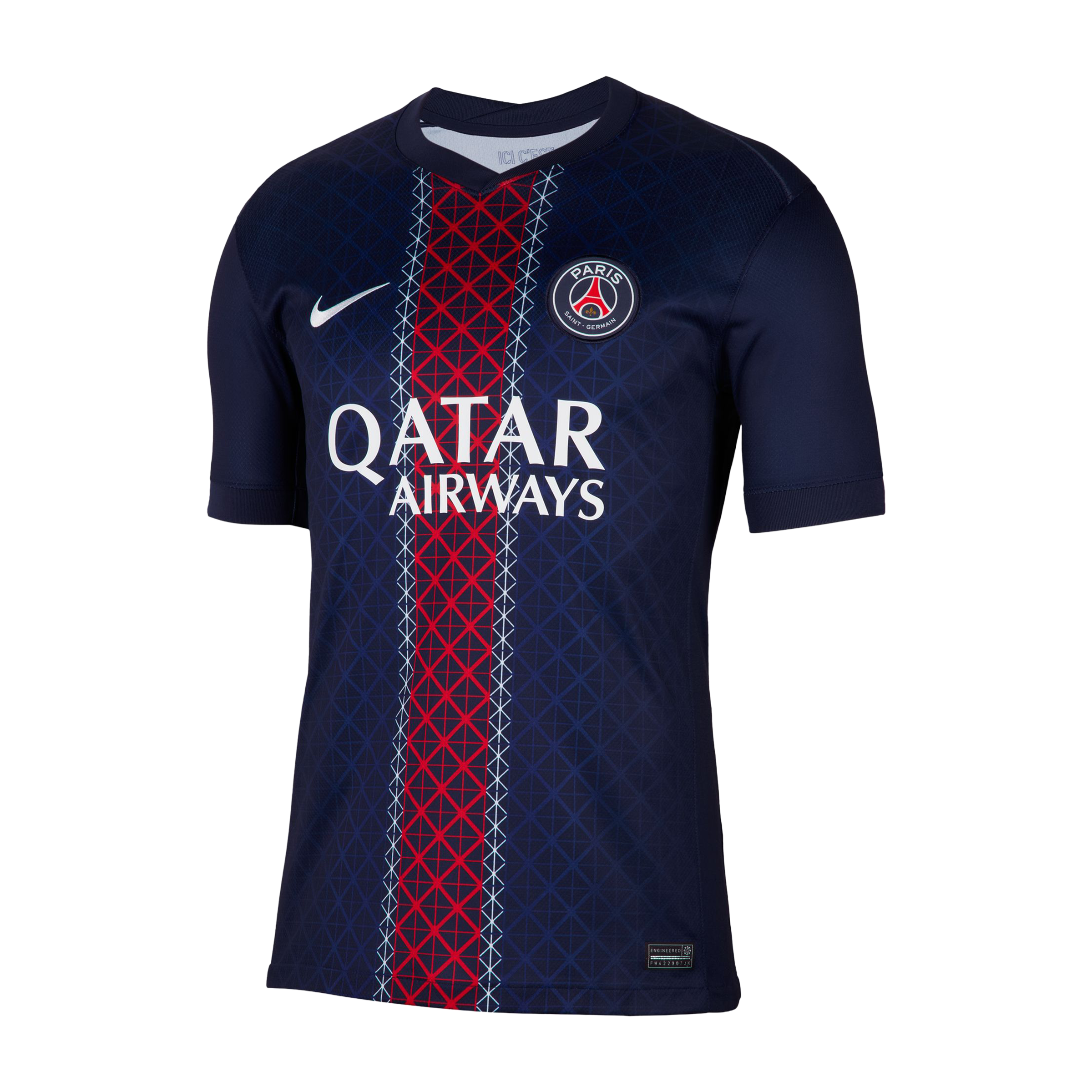 Nike Paris Saint-Germain 2025/26 Stadium Home Replica Shirt