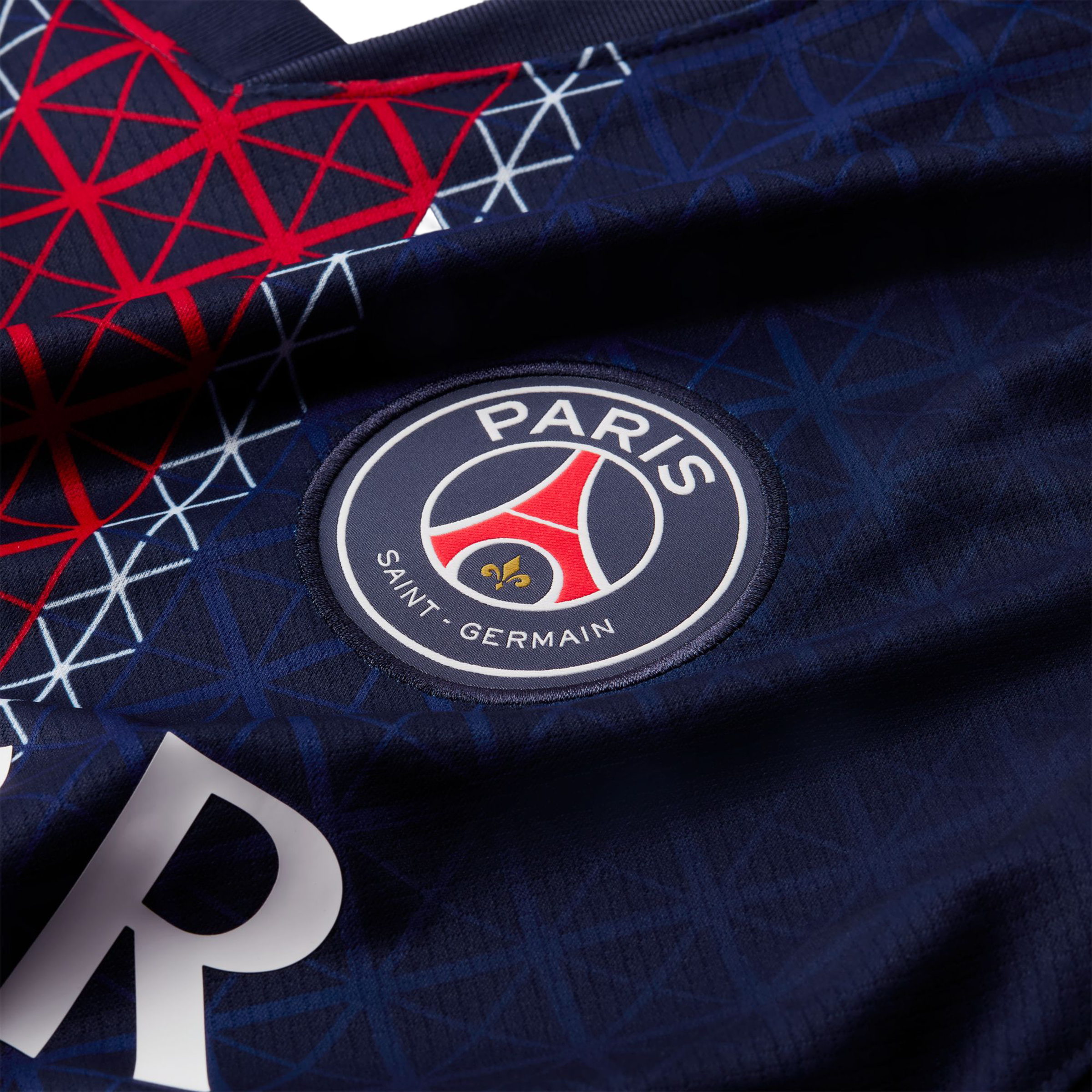 Nike Paris Saint-Germain 2025/26 Stadium Home Replica Shirt