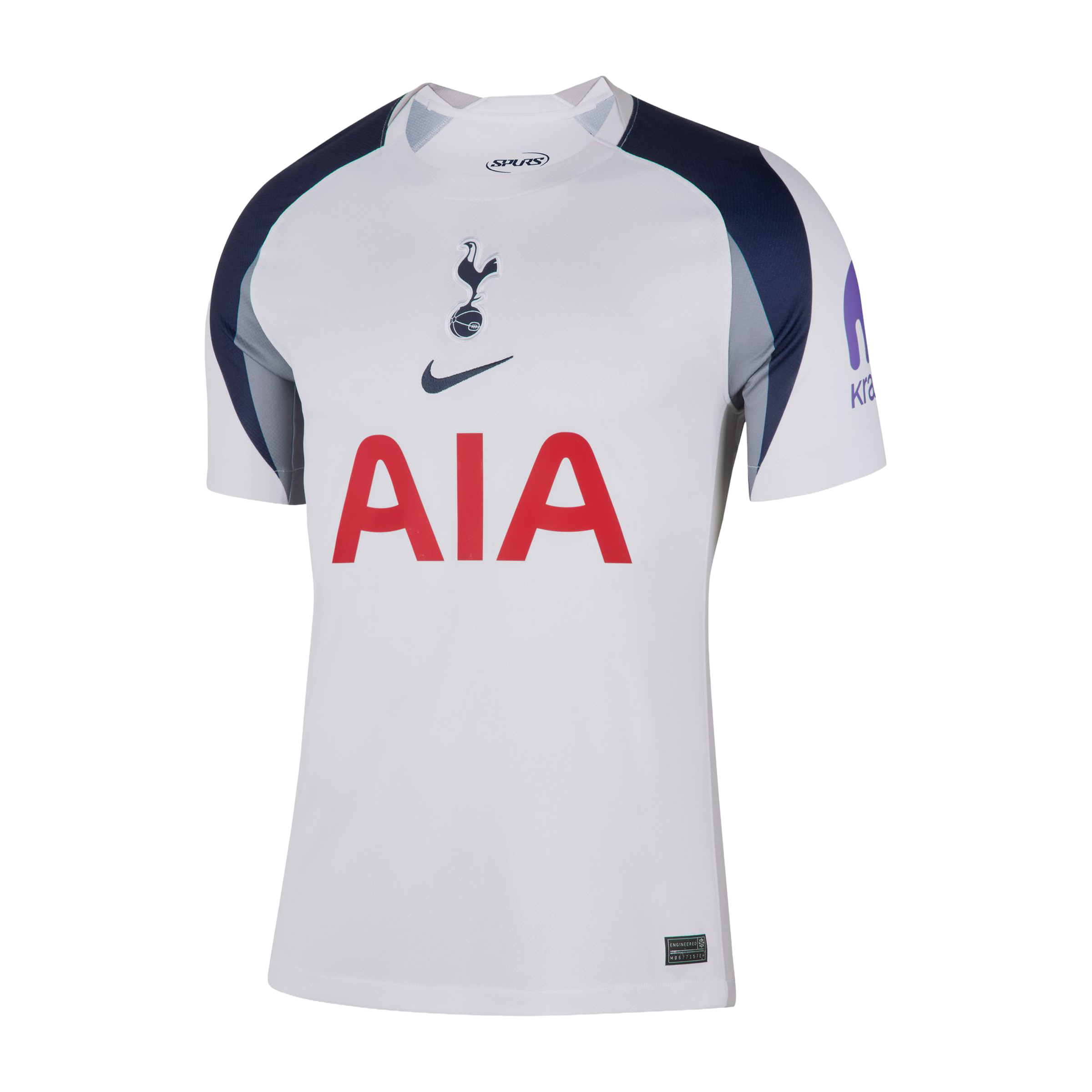 Nike Tottenham Hotspur 2025/26 Stadium Home Dri-FIT Football Replica Shirts