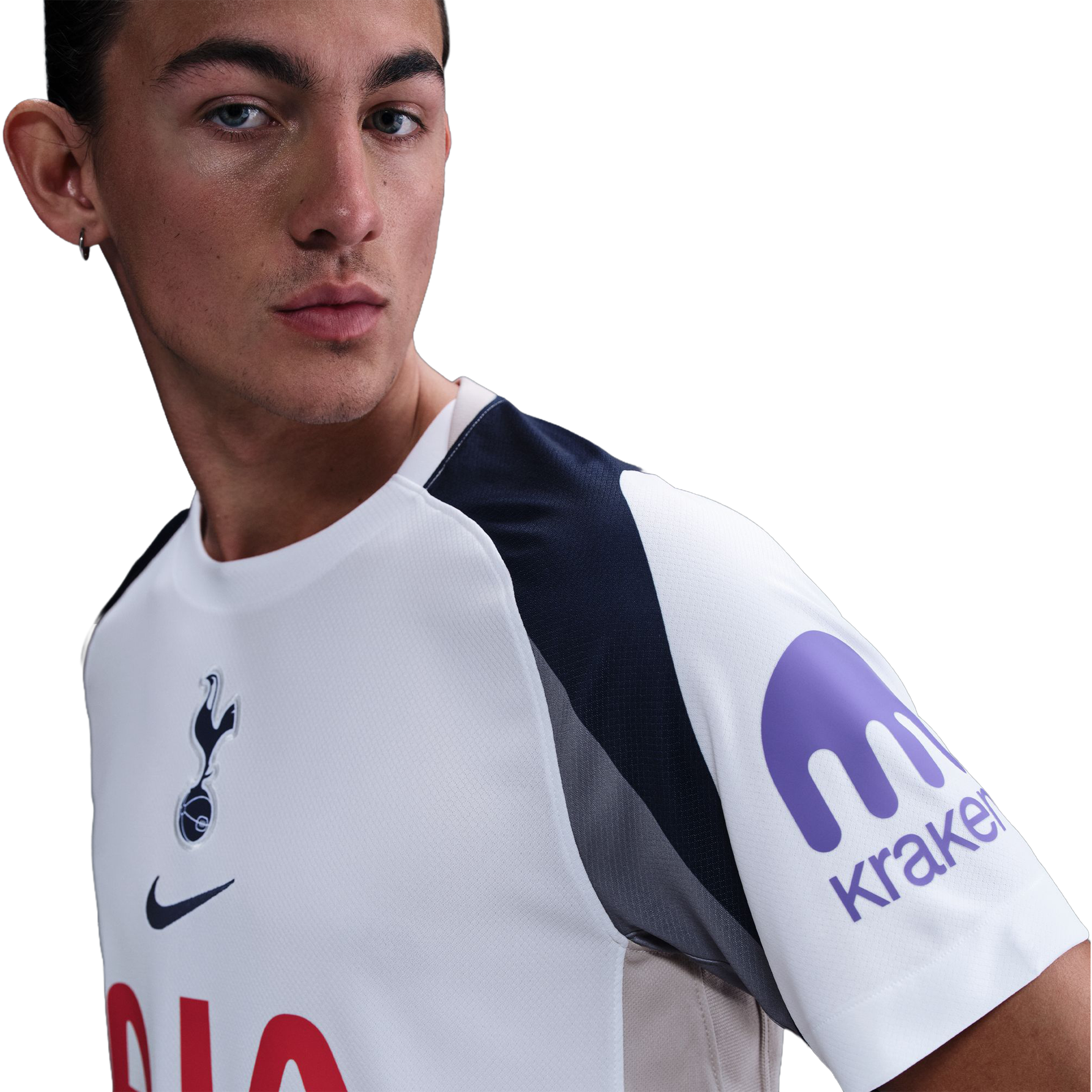 Nike Tottenham Hotspur 2025/26 Stadium Home Dri-FIT Football Replica Shirts