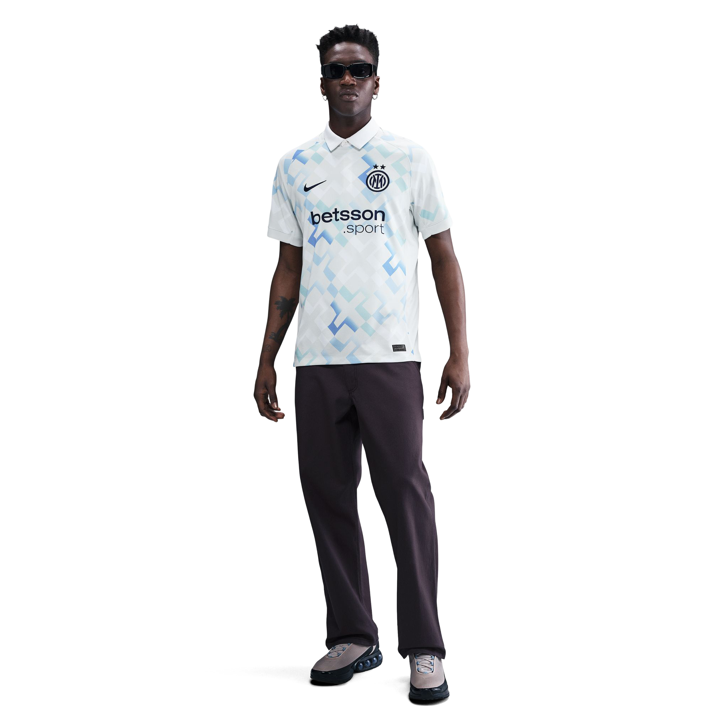 Nike Inter Milan 2025/26 Stadium Away Dri-FIT Football Replica Shirts