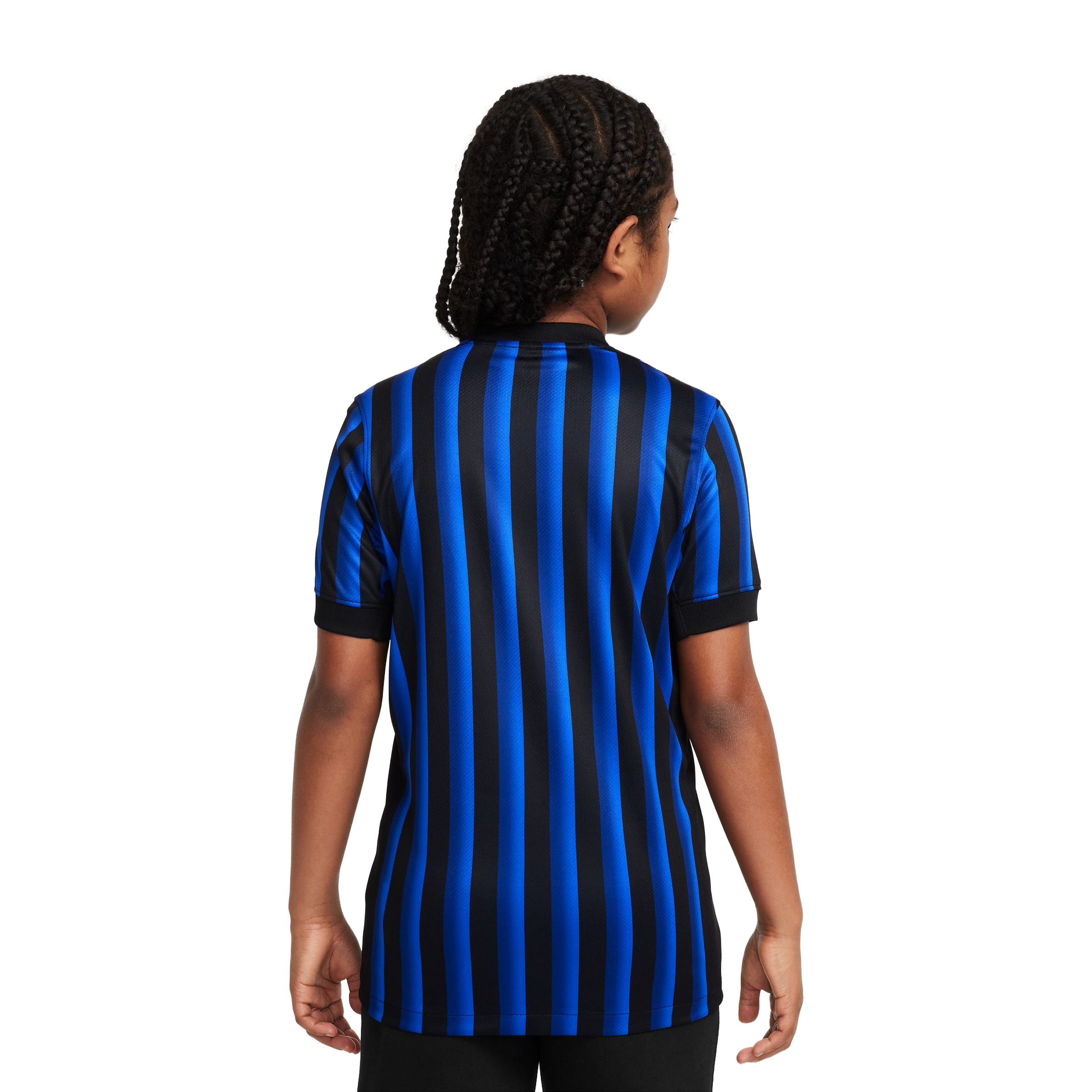 Nike Inter Milan 2025/26 Stadium Home Replica Shirt