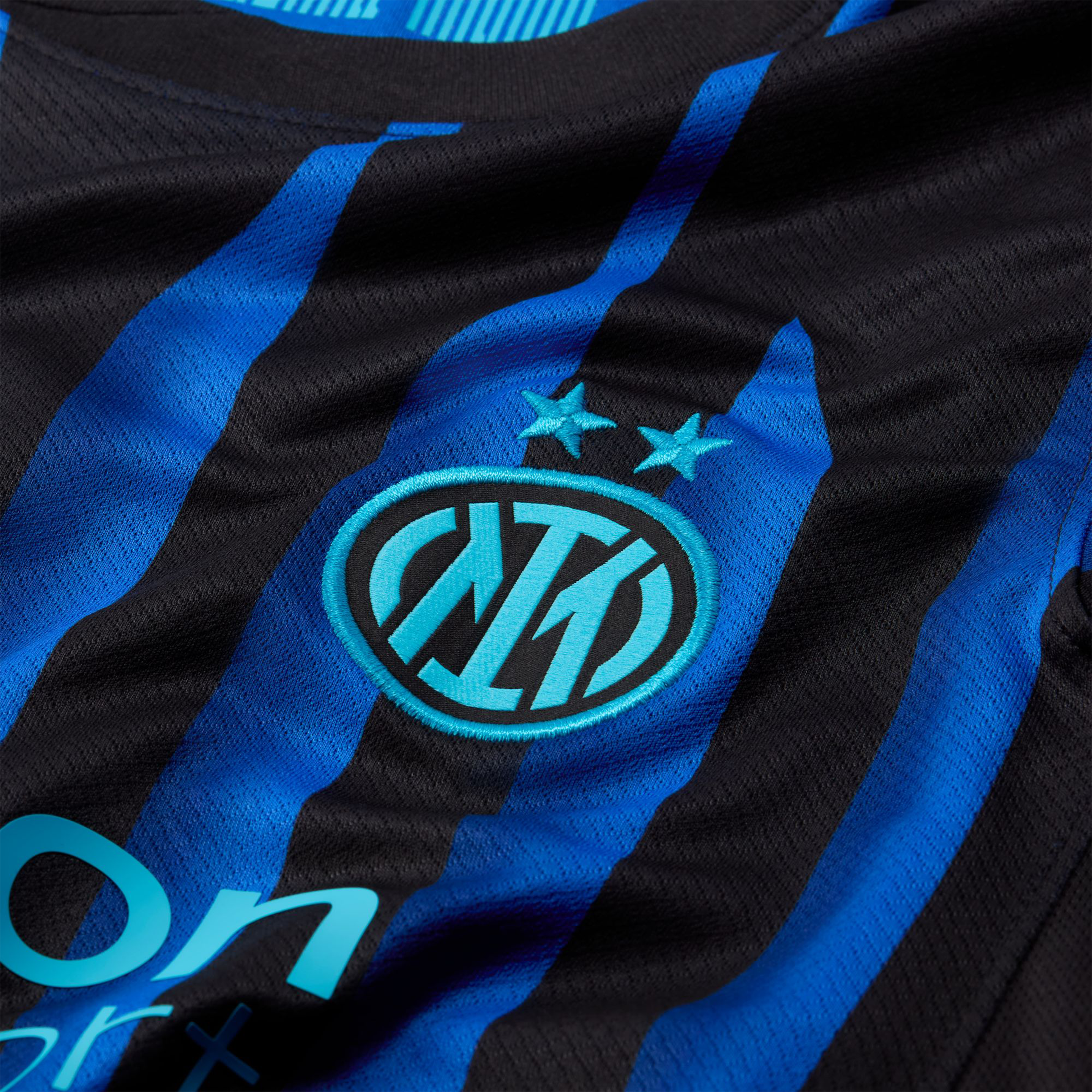 Nike Inter Milan 2025/26 Stadium Home Replica Shirt