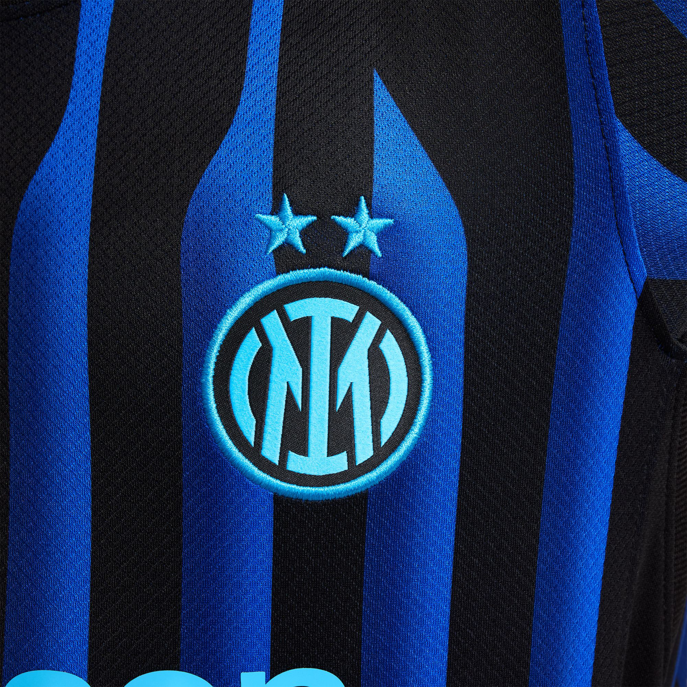 Nike Inter Milan 2025/26 Stadium Home Replica Shirt