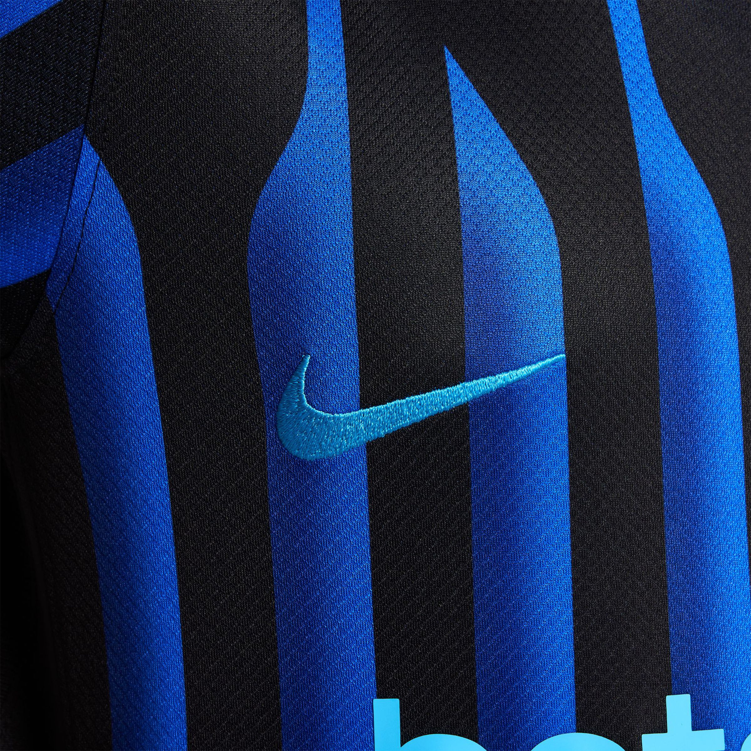 Nike Inter Milan 2025/26 Stadium Home Replica Shirt