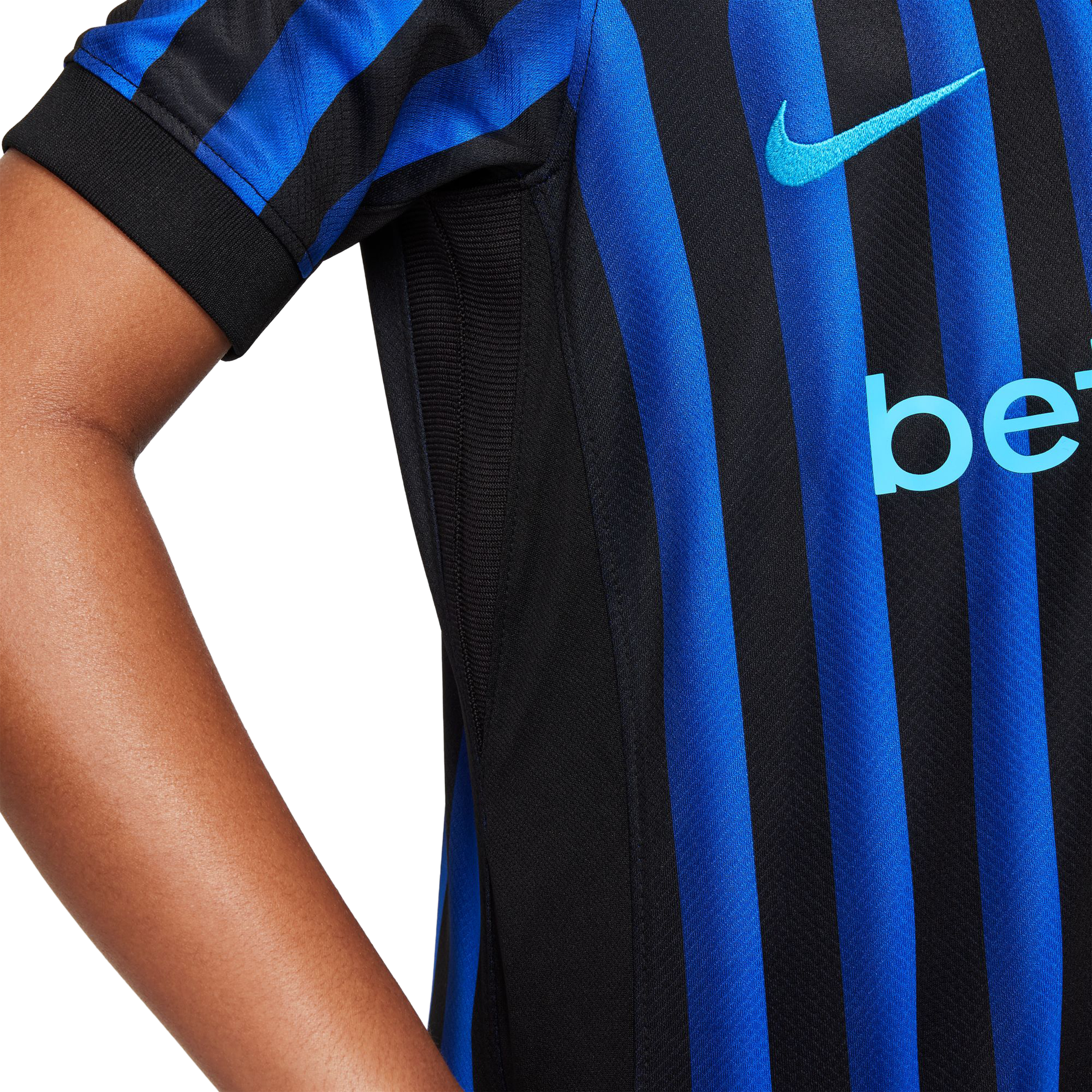 Nike Inter Milan 2025/26 Stadium Home Replica Shirt