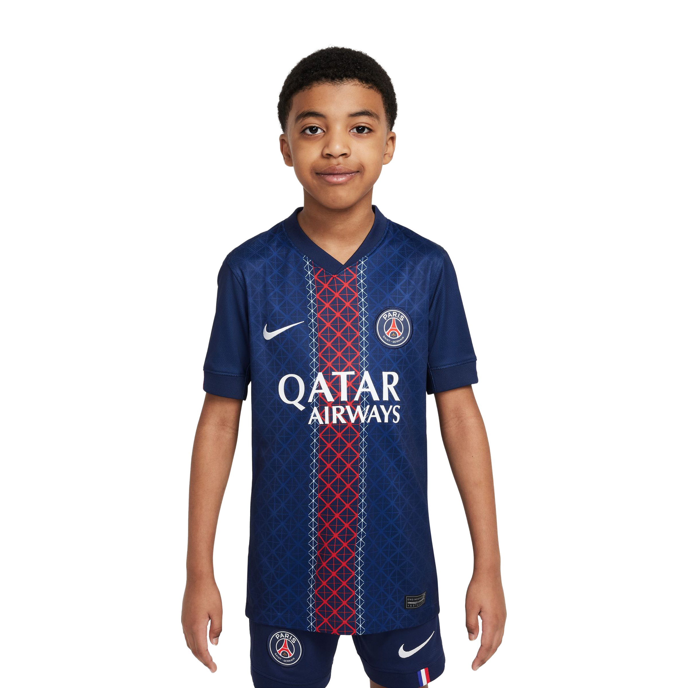 Nike Paris Saint-Germain 2025/26 Stadium Home Replica Shirt