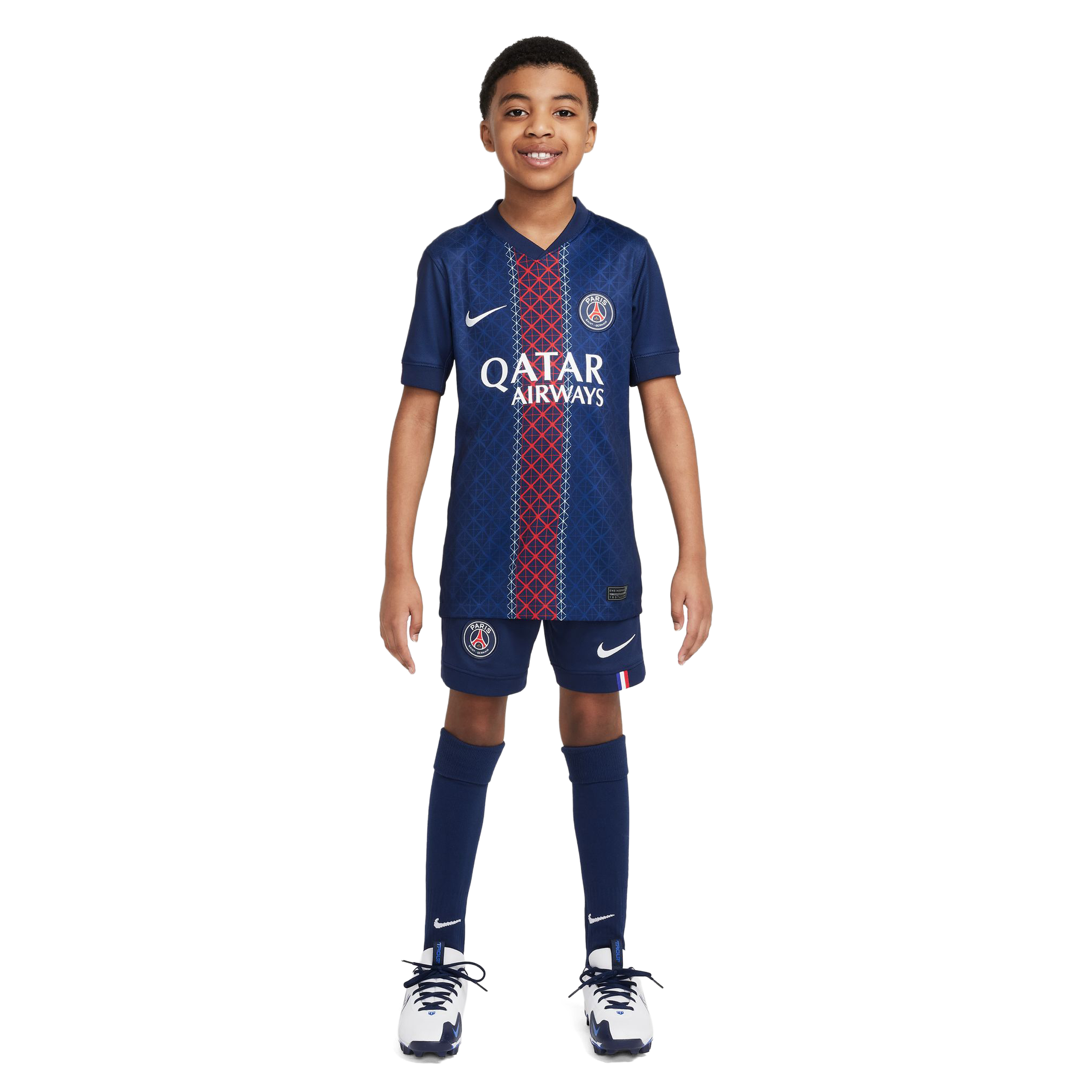 Nike Paris Saint-Germain 2025/26 Stadium Home Replica Shirt