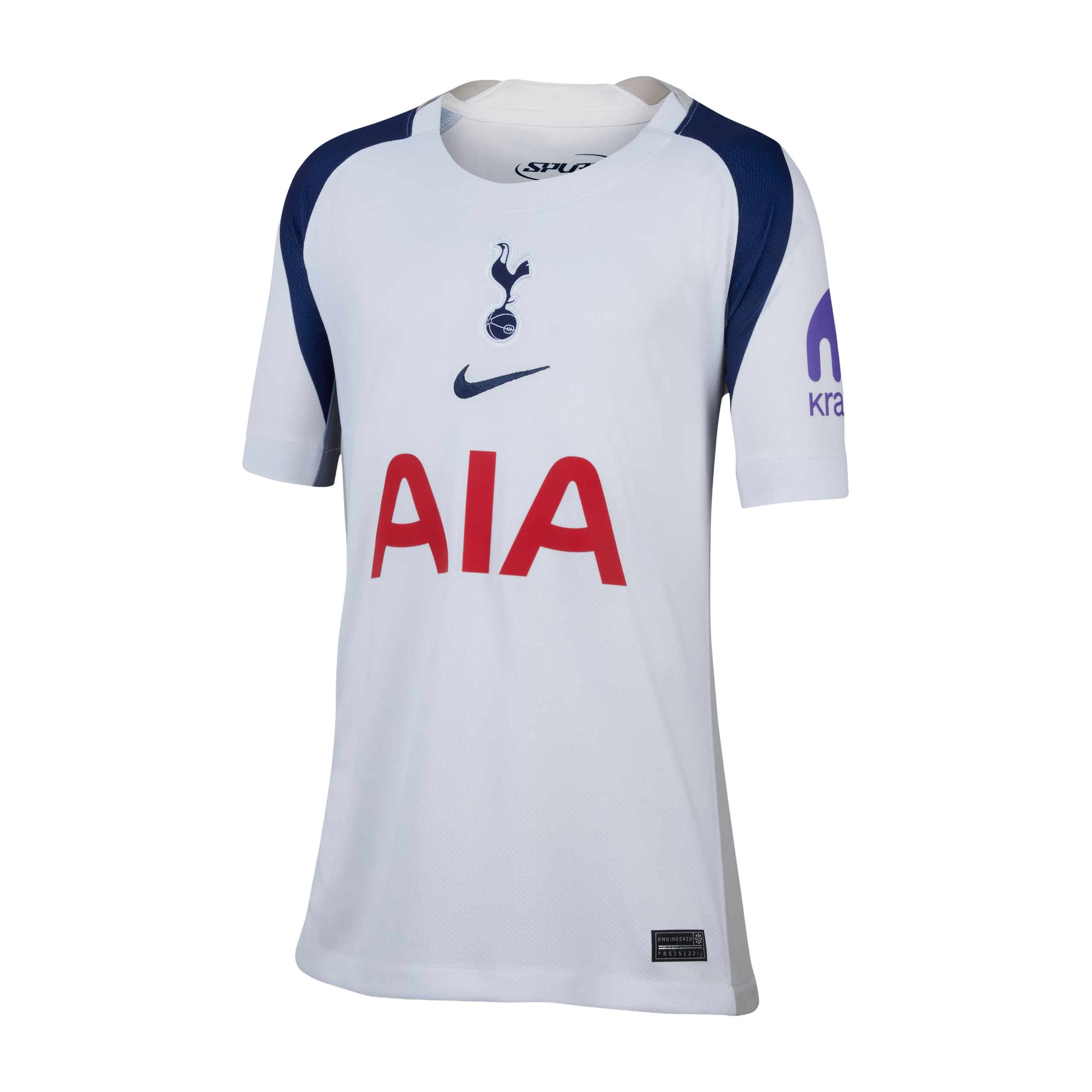 Nike Tottenham Hotspur 2025/26 Stadium Home Replica Shirts