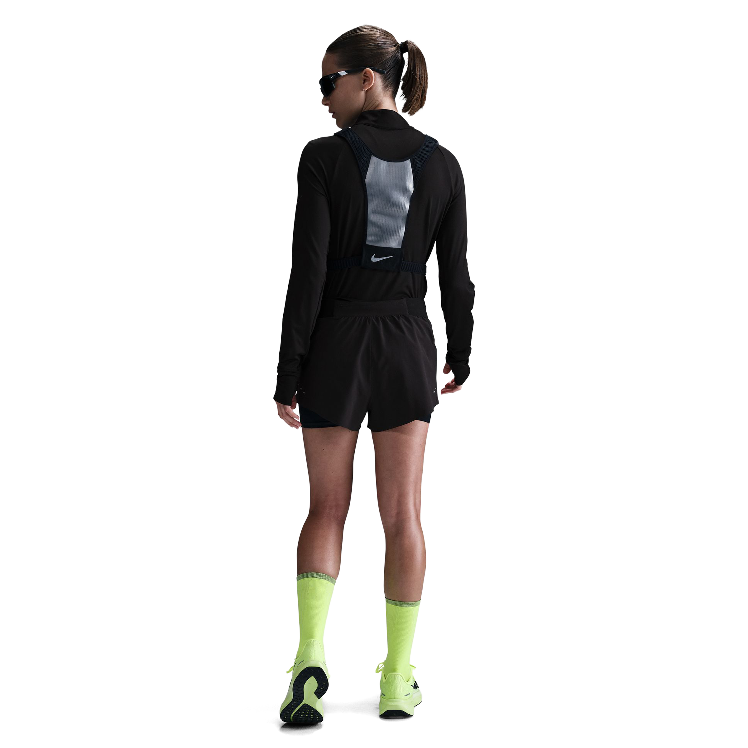 Nike Swift Dri-FIT Mid-Rise 2-in-1 Running Shorts