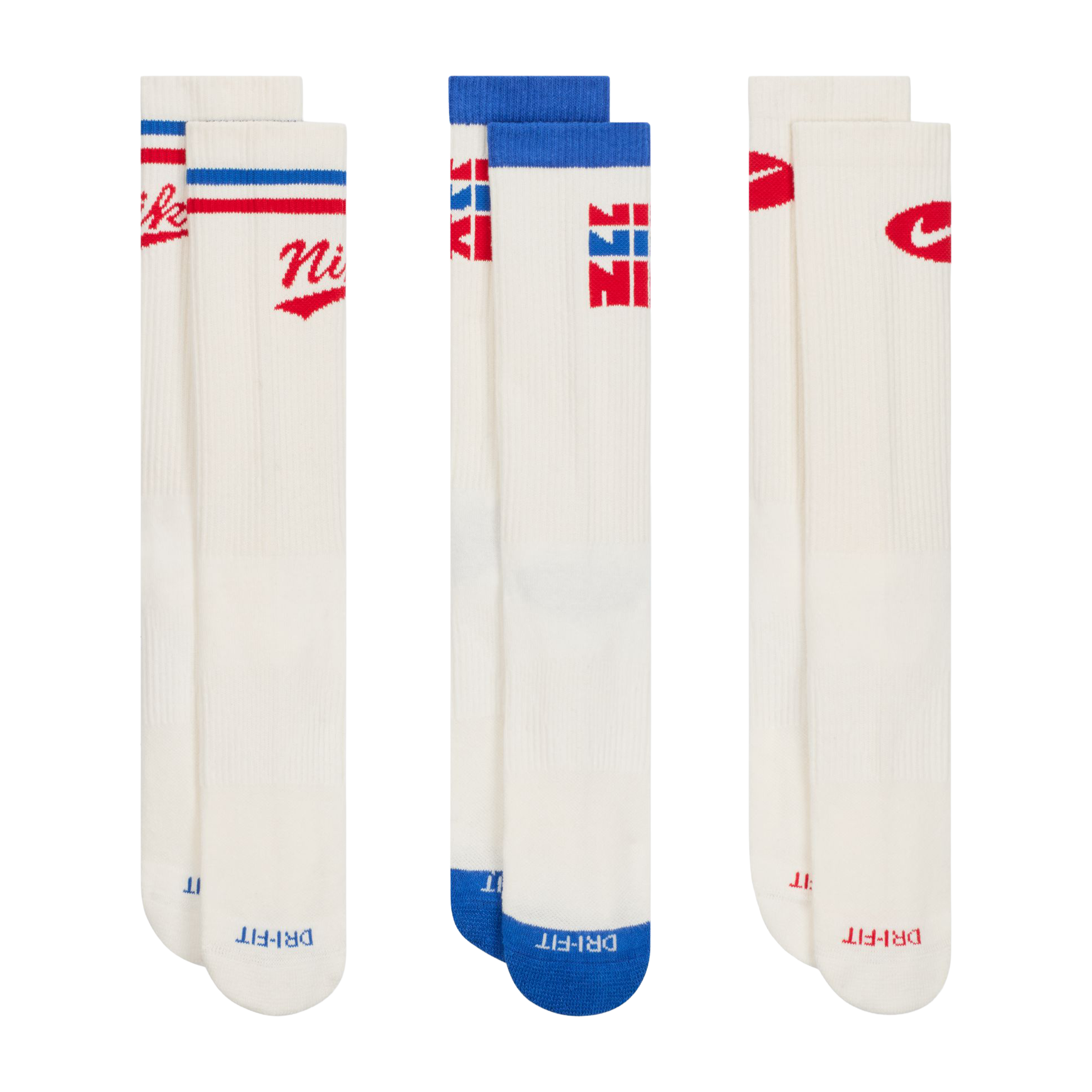 Nike (3pk) Everyday Plus Crew Socks