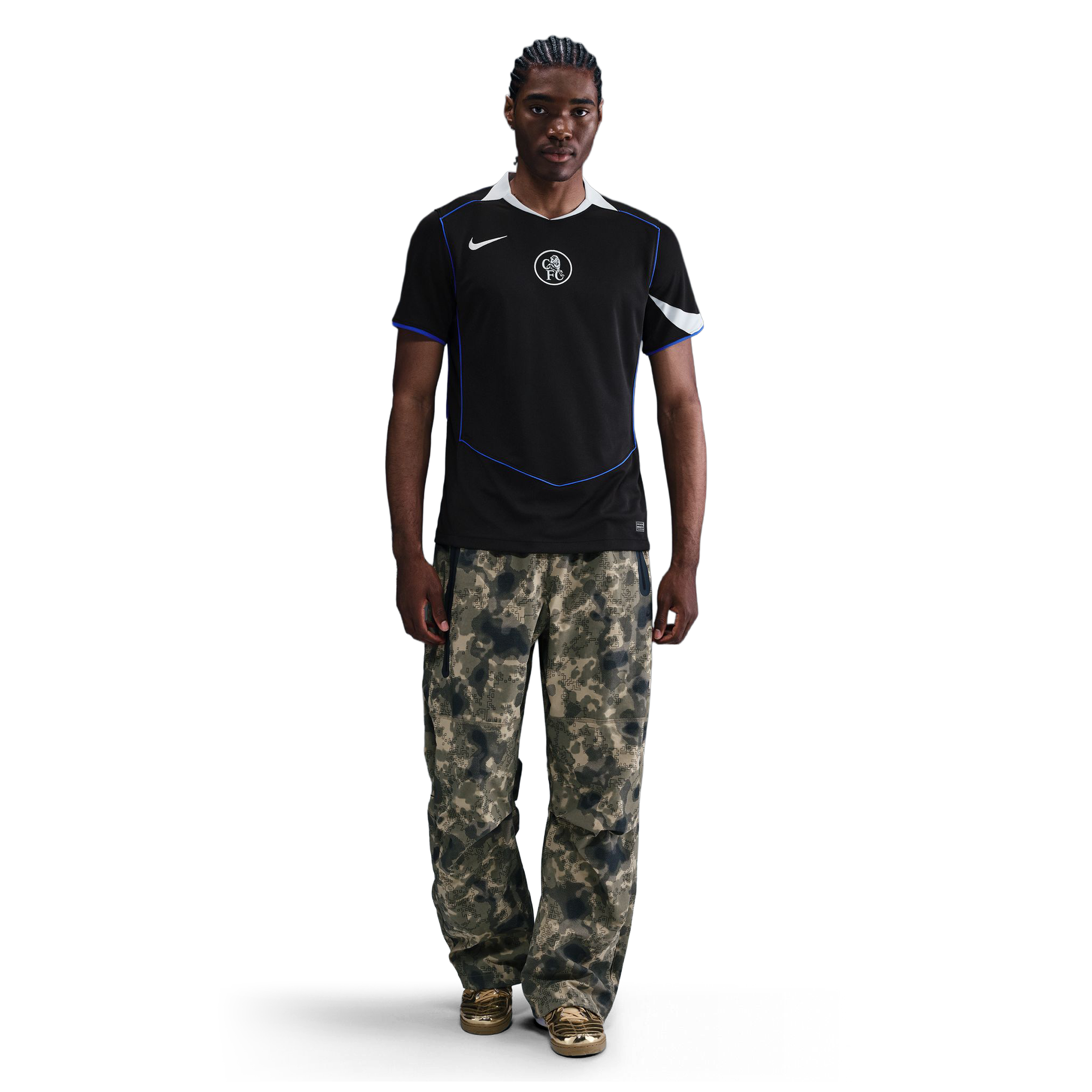 Nike Chelsea FC 2025/26 Stadium Third Dri-FIT Total 90 Soccer Replica Jersey